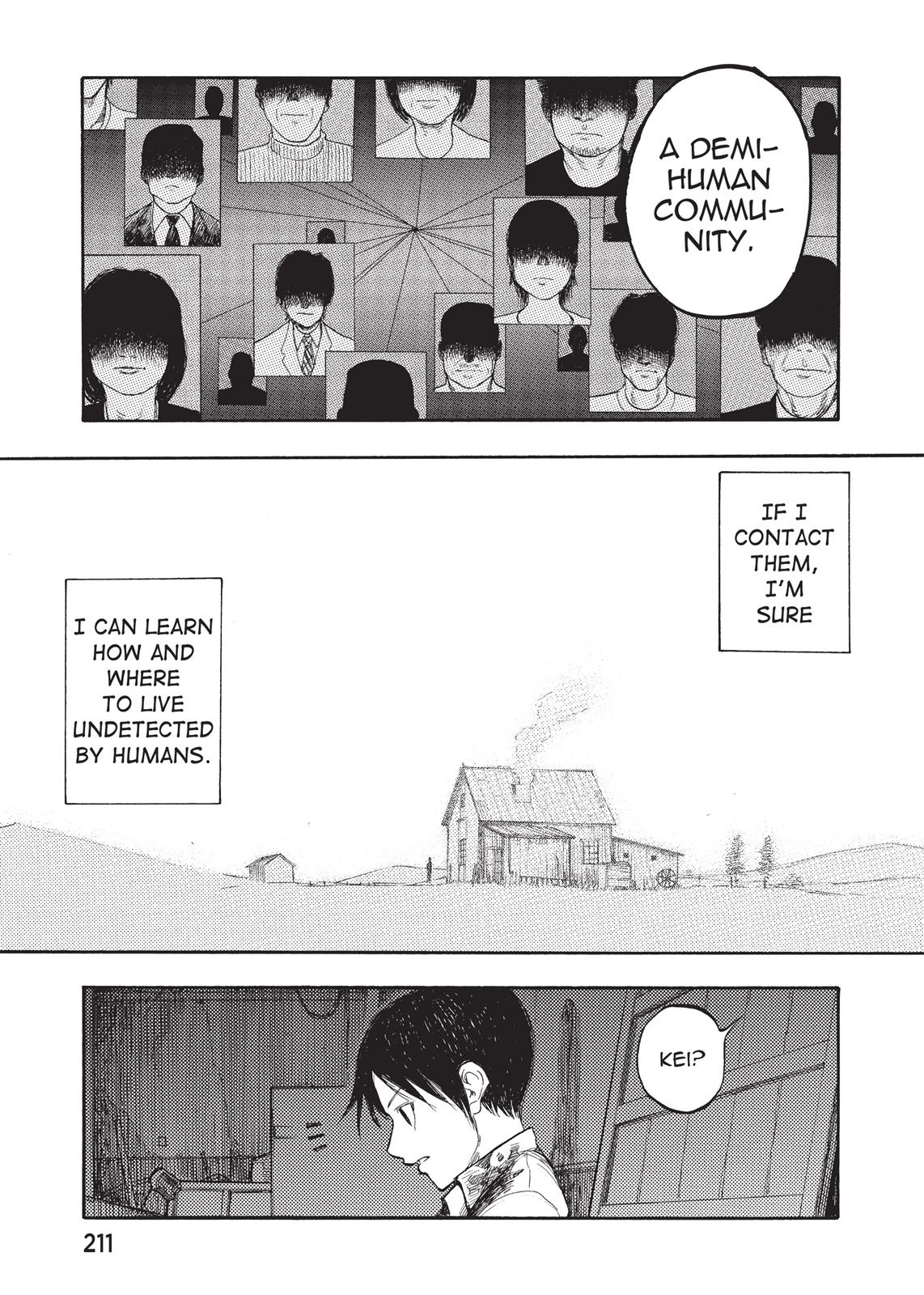 Read Ajin Manga Online