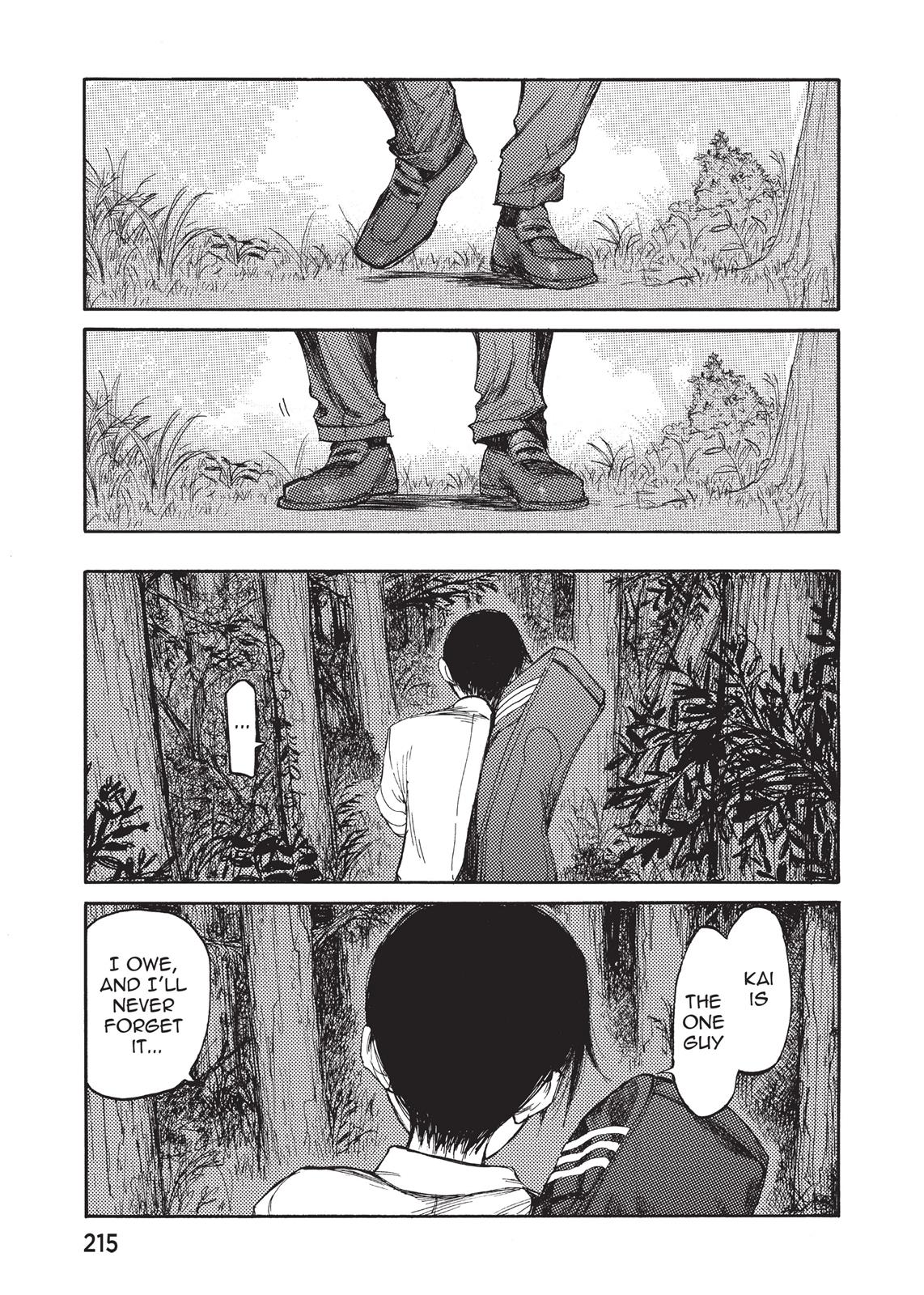 Read Ajin Manga Online