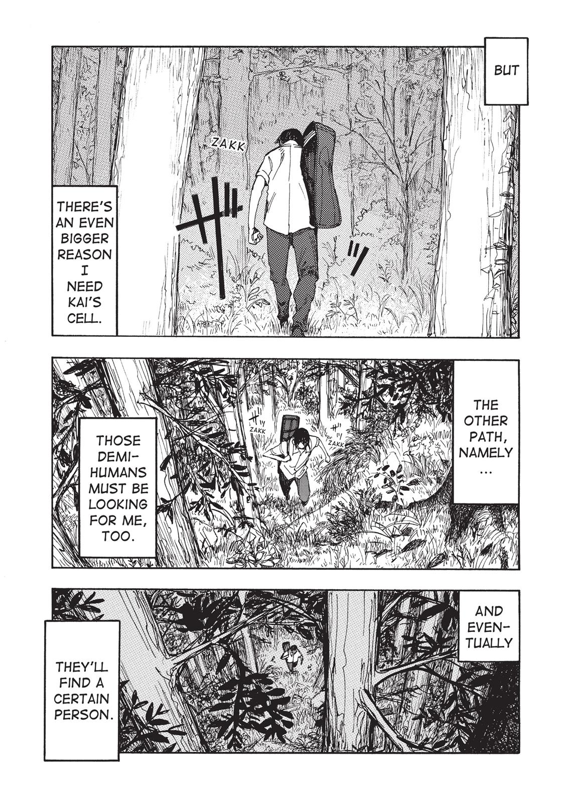 Read Ajin Manga Online