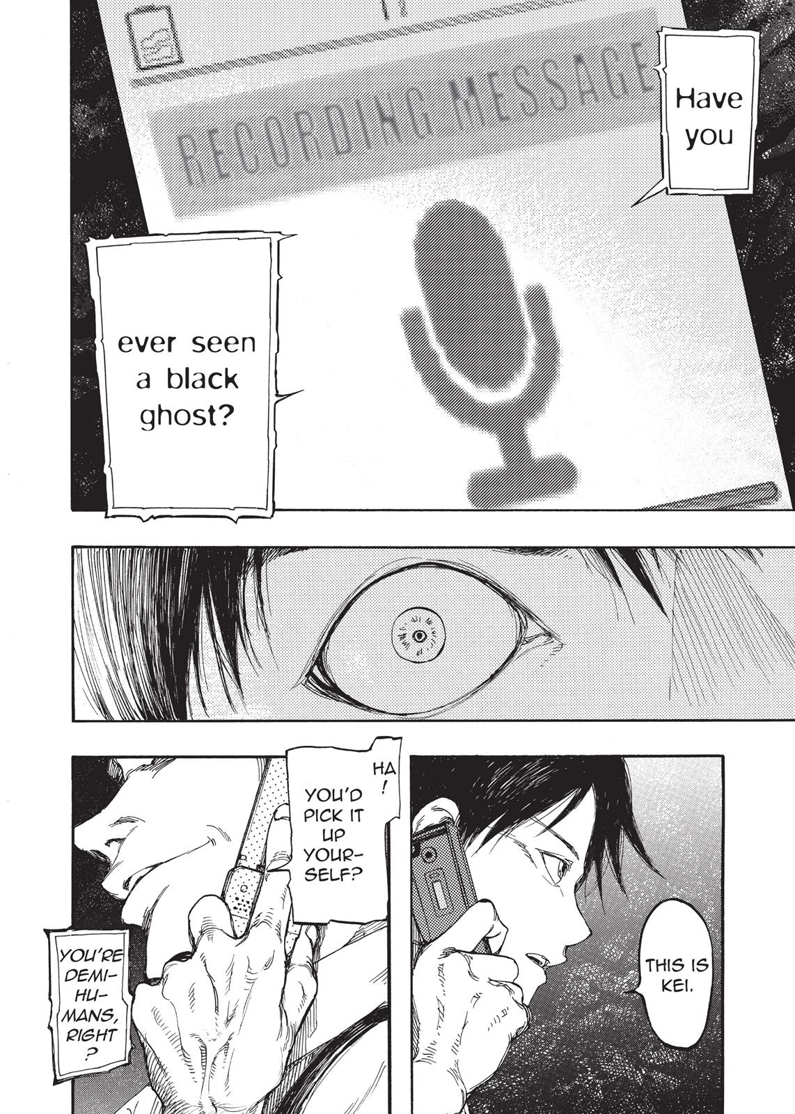 Read Ajin Manga Online