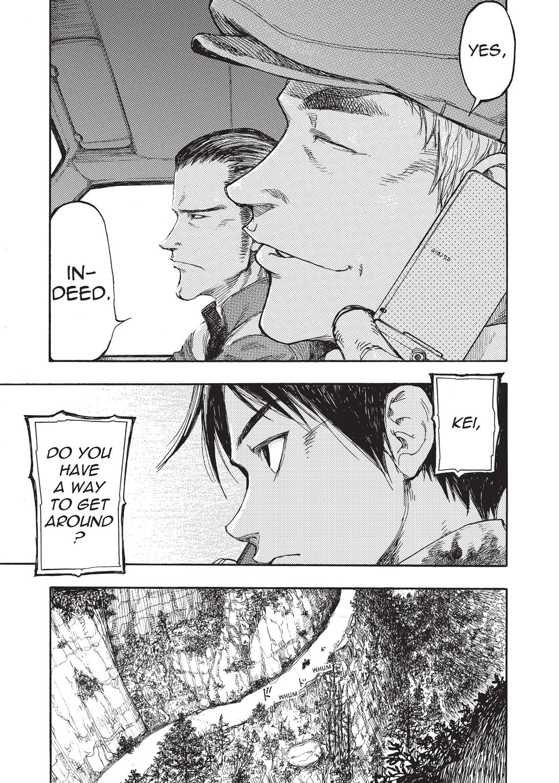 Read Ajin Manga Online