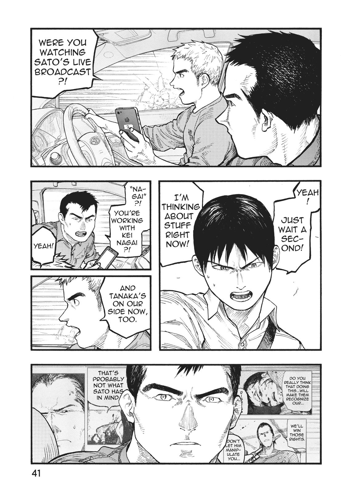 Read Ajin Manga Online