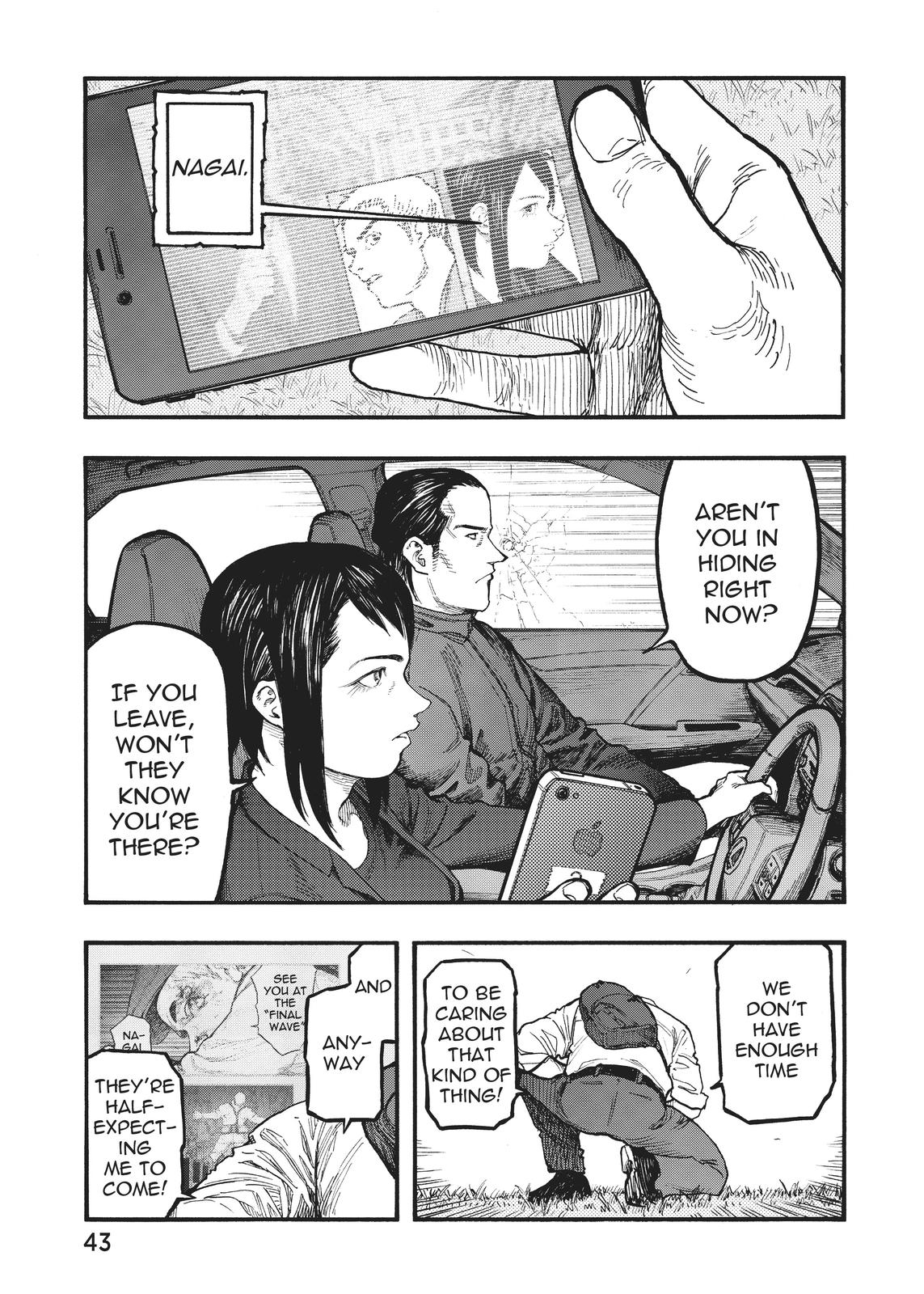 Read Ajin Manga Online