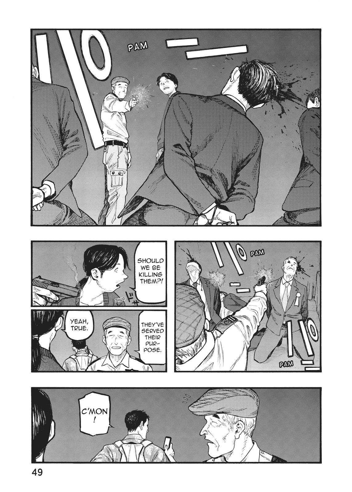Read Ajin Manga Online