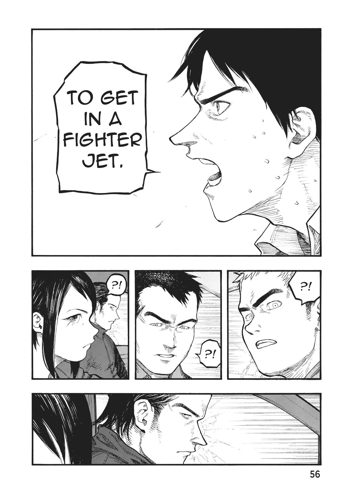 Read Ajin Manga Online