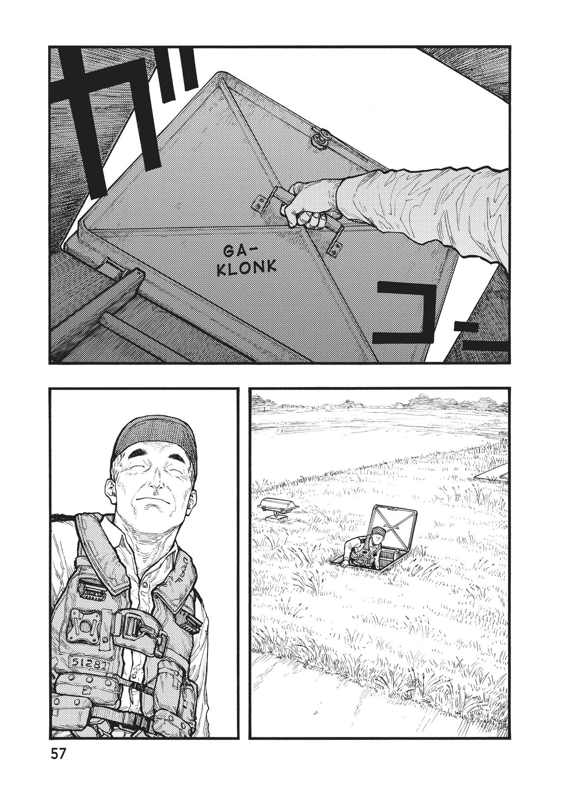 Read Ajin Manga Online