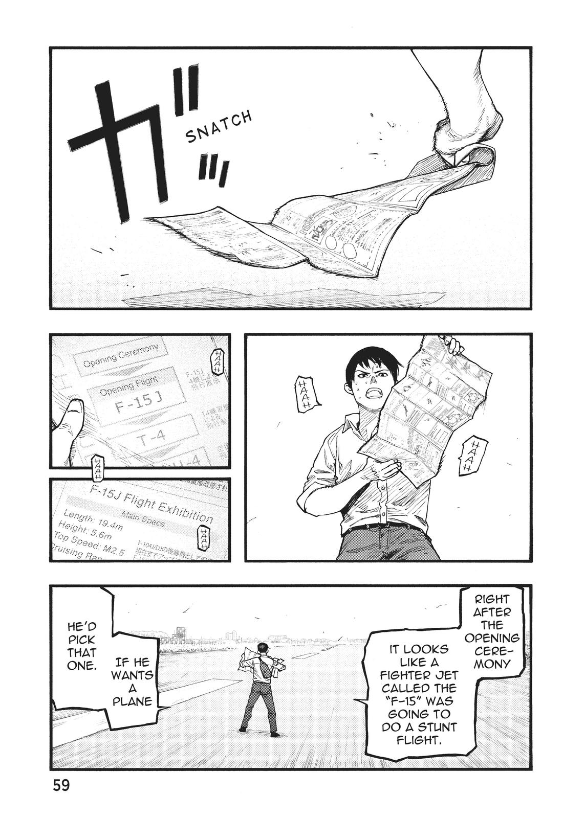 Read Ajin Manga Online