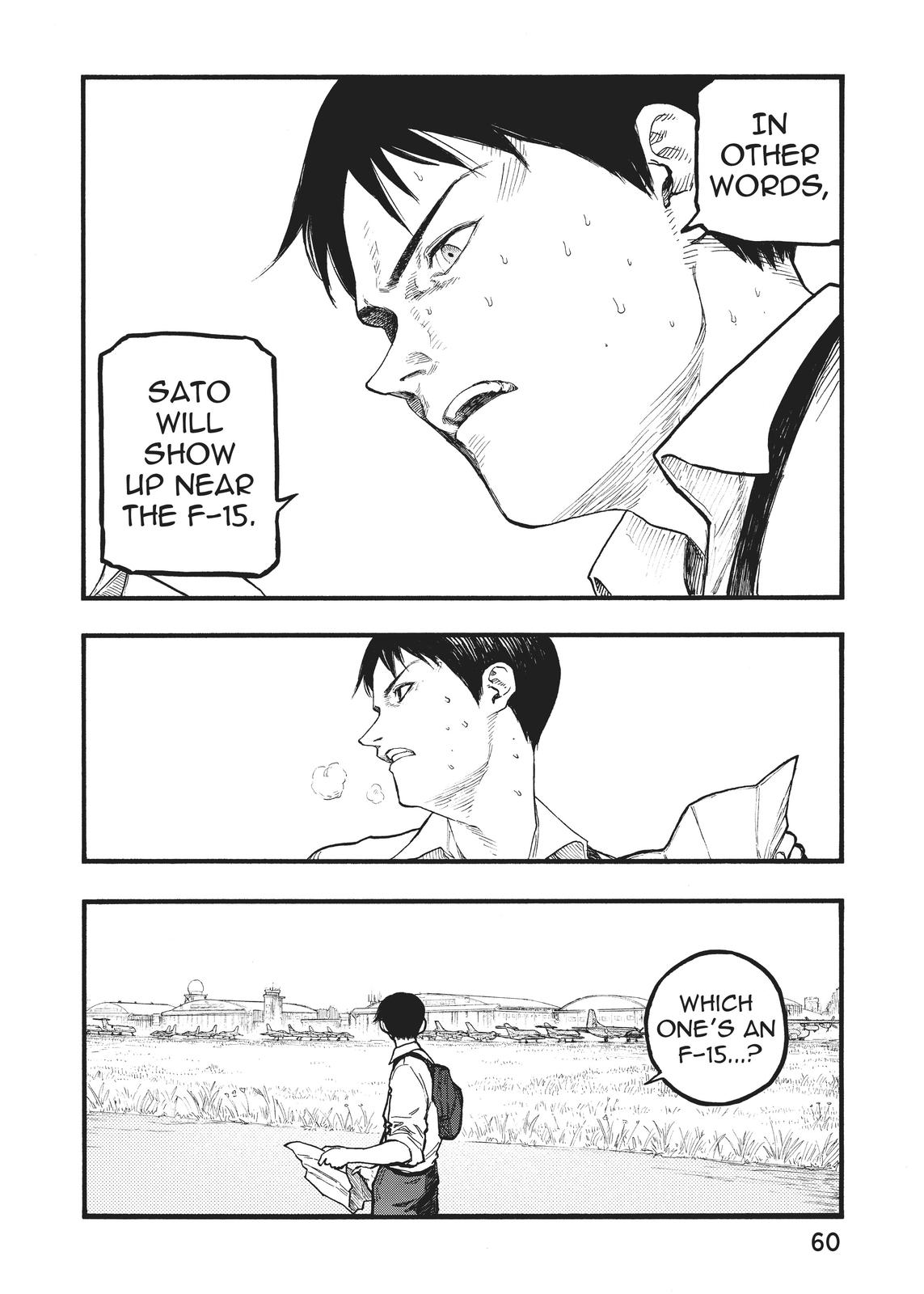 Read Ajin Manga Online