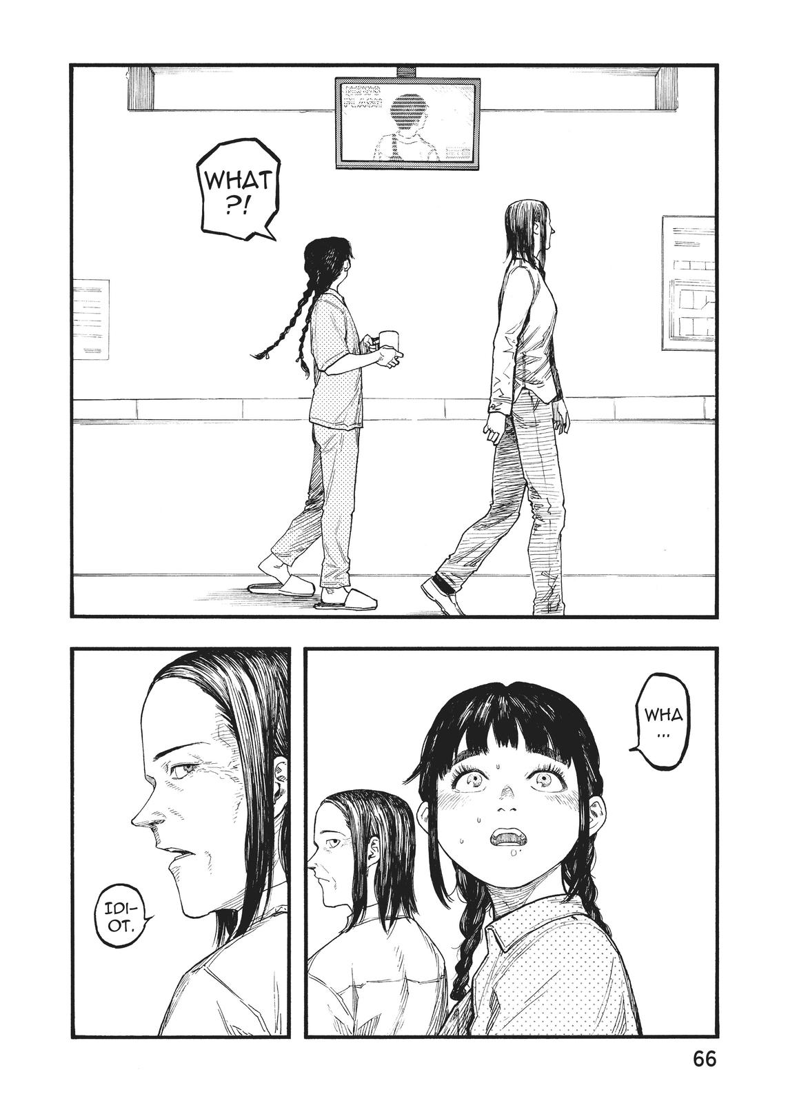Read Ajin Manga Online