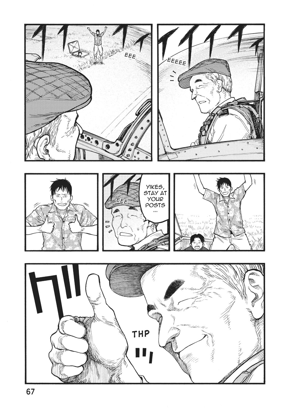 Read Ajin Manga Online