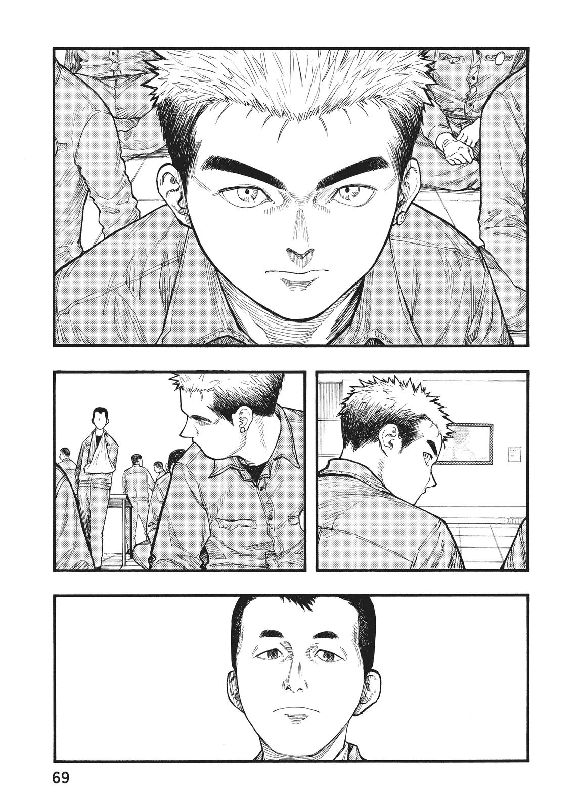 Read Ajin Manga Online