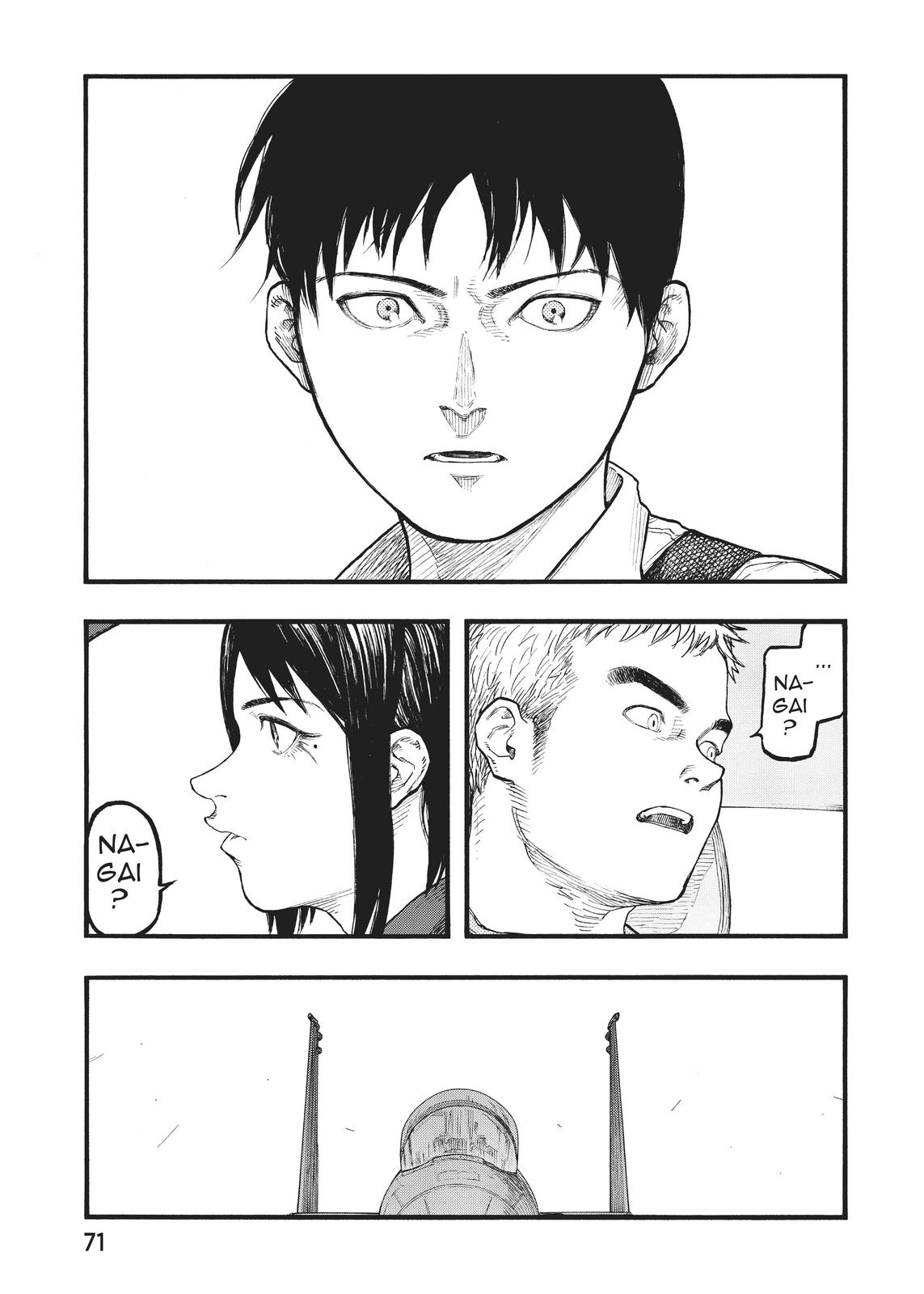 Read Ajin Manga Online