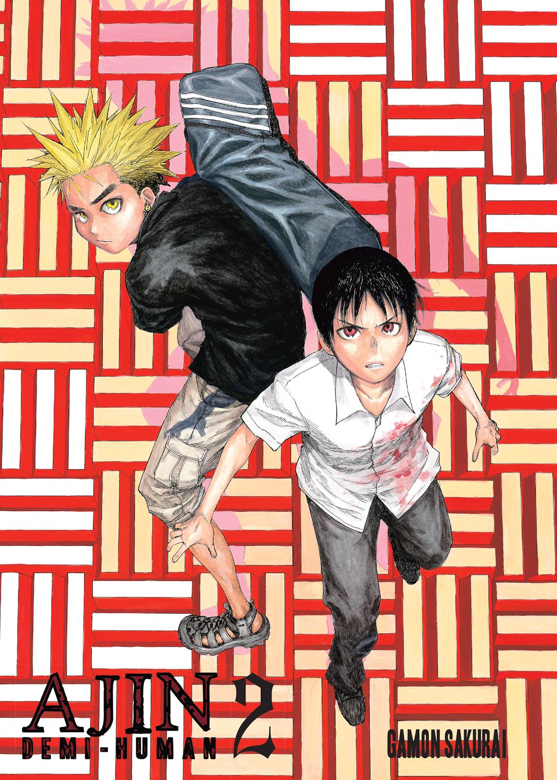 Read Ajin Manga Online