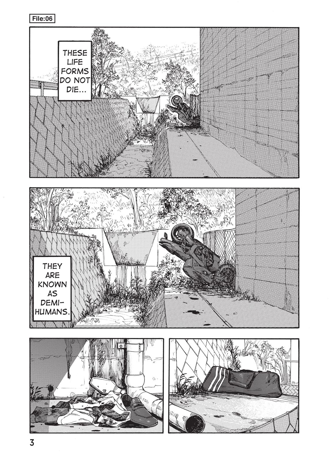 Read Ajin Manga Online