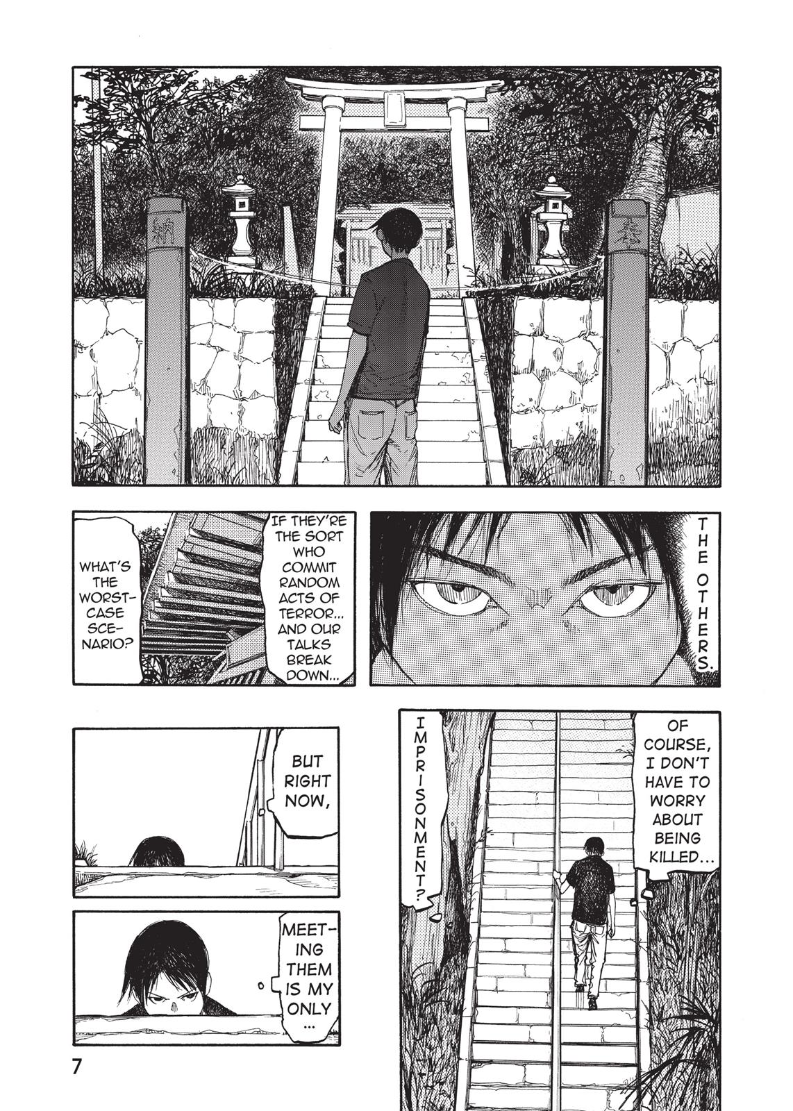 Read Ajin Manga Online