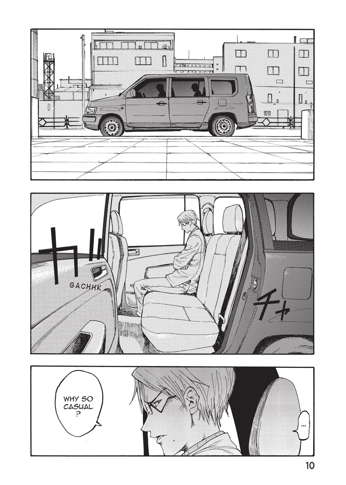 Read Ajin Manga Online