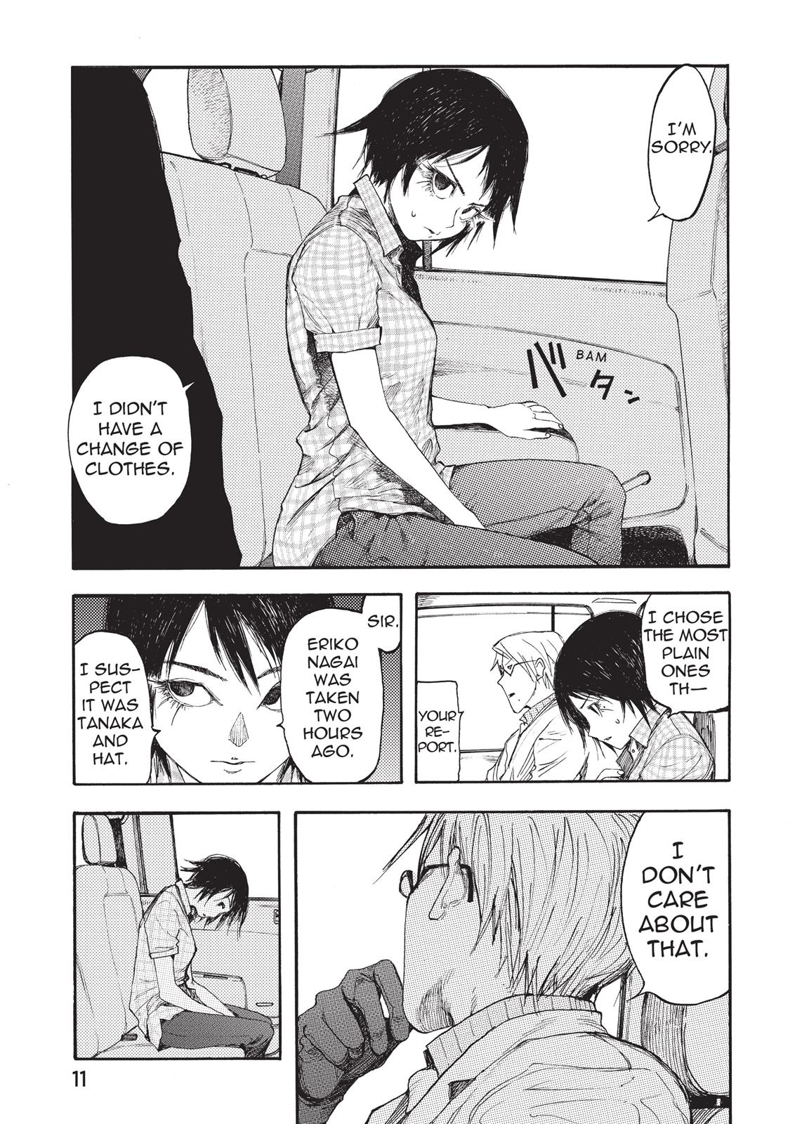 Read Ajin Manga Online