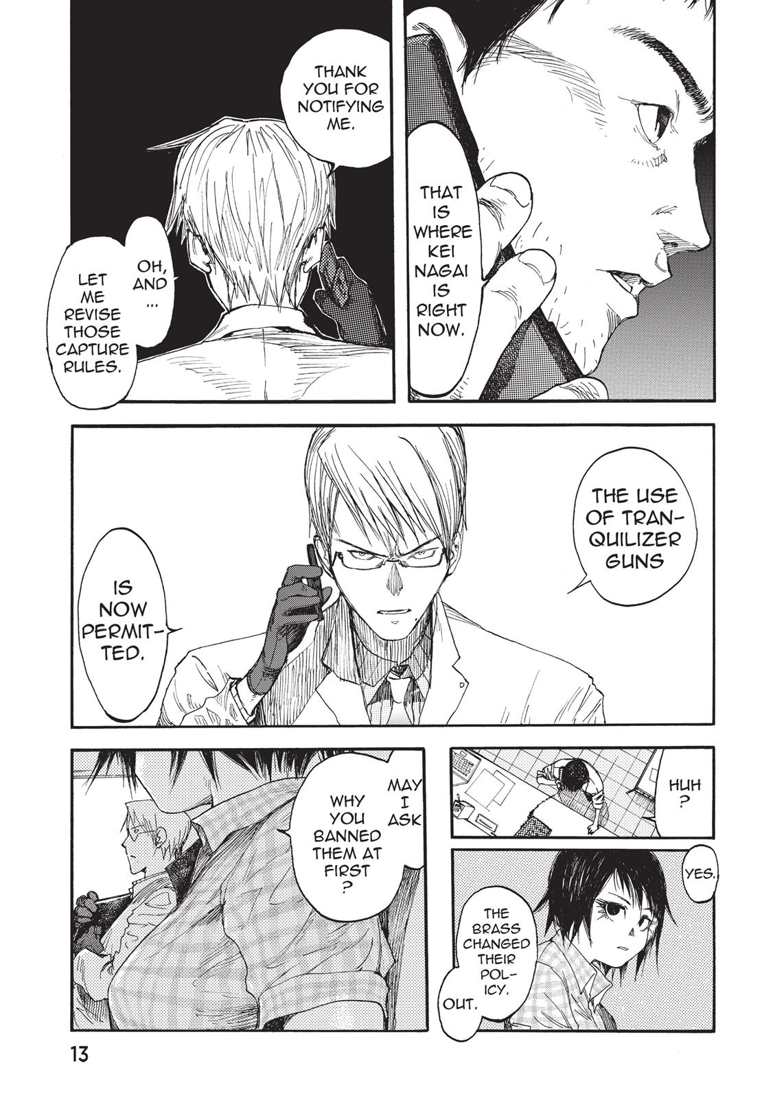 Read Ajin Manga Online