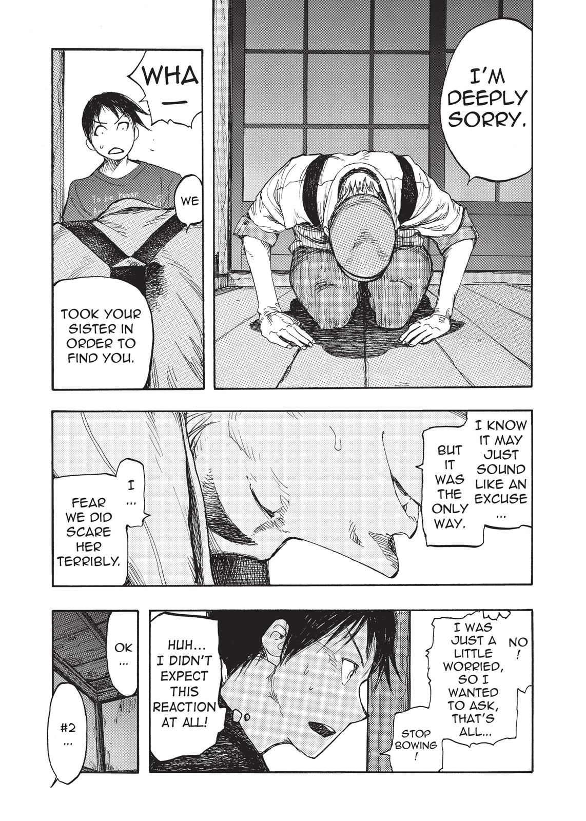 Read Ajin Manga Online