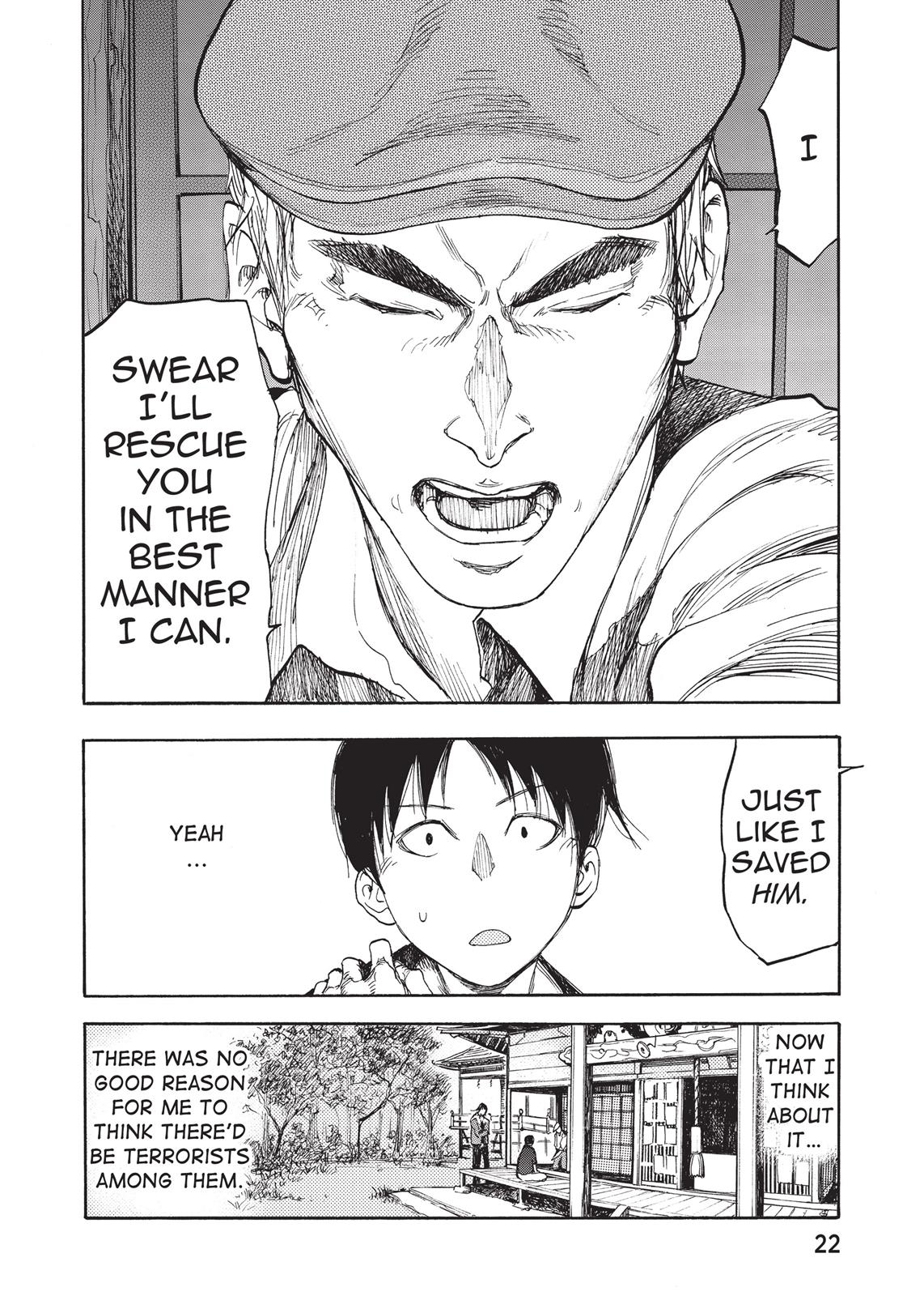 Read Ajin Manga Online