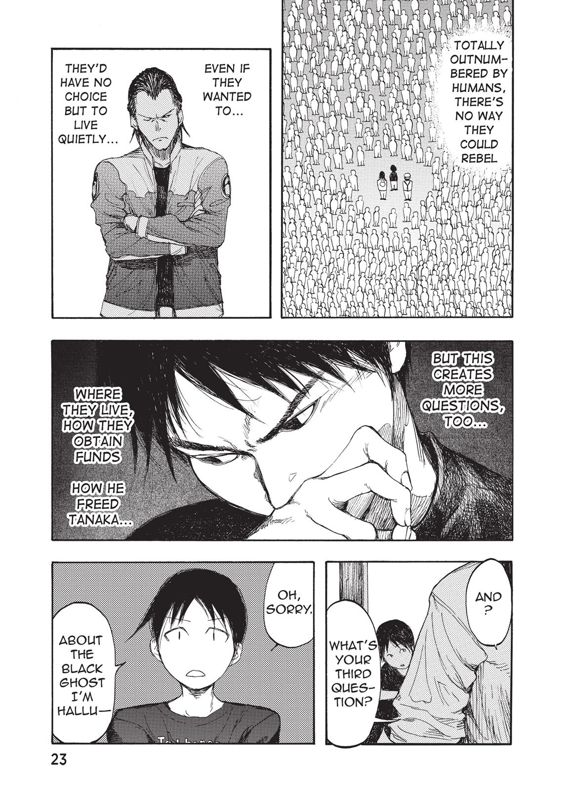 Read Ajin Manga Online