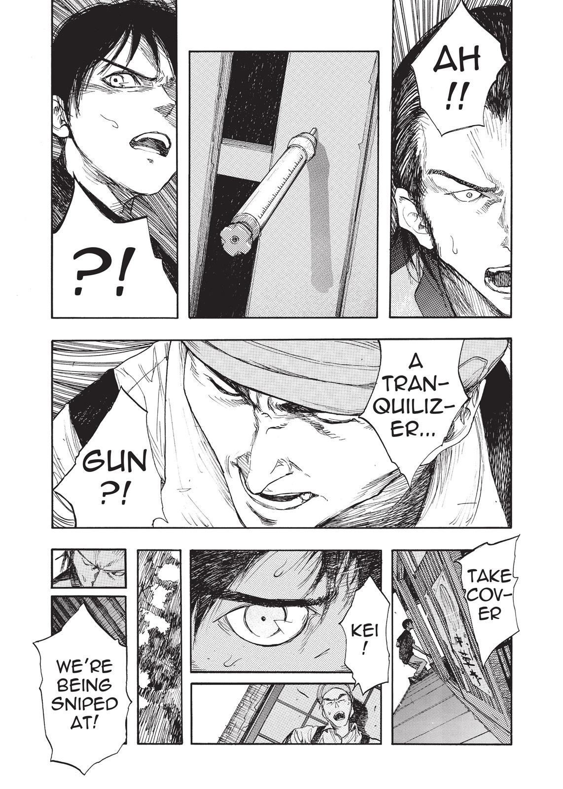 Read Ajin Manga Online