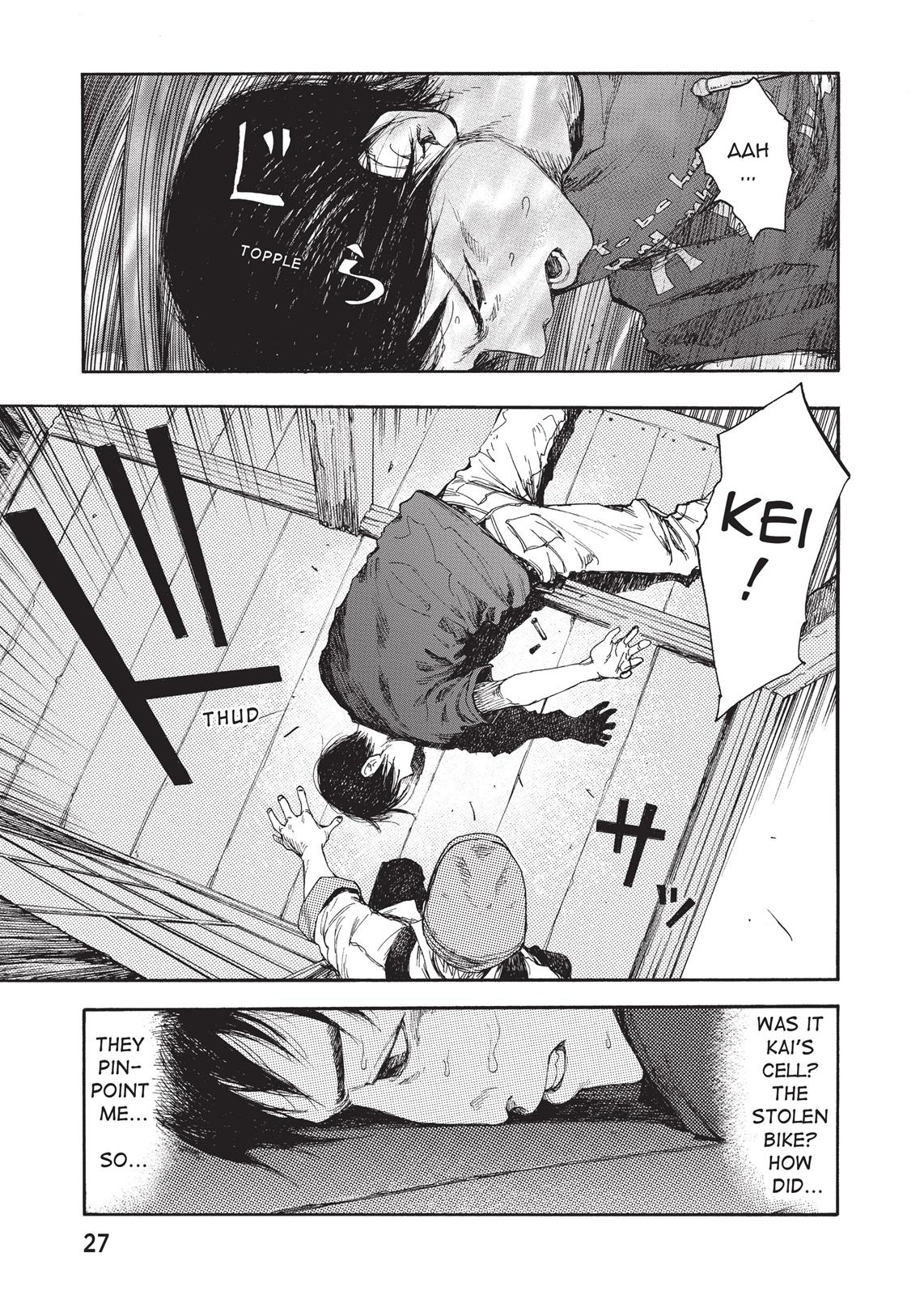 Read Ajin Manga Online