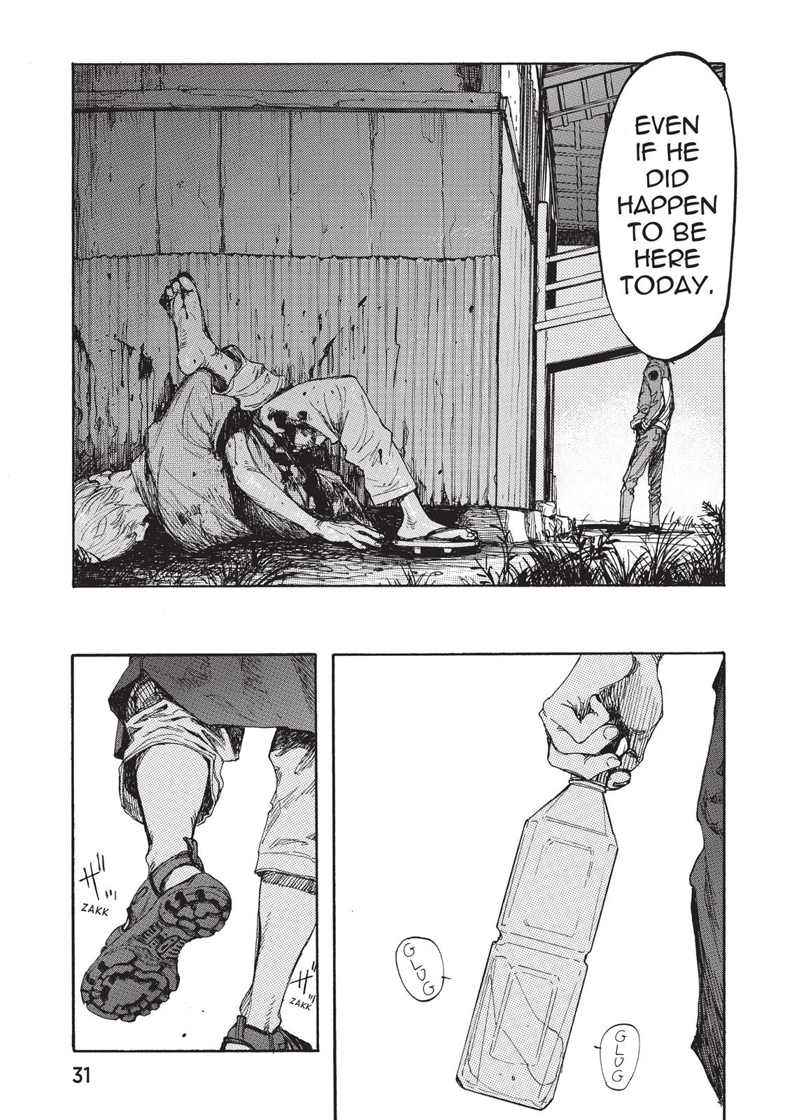 Read Ajin Manga Online