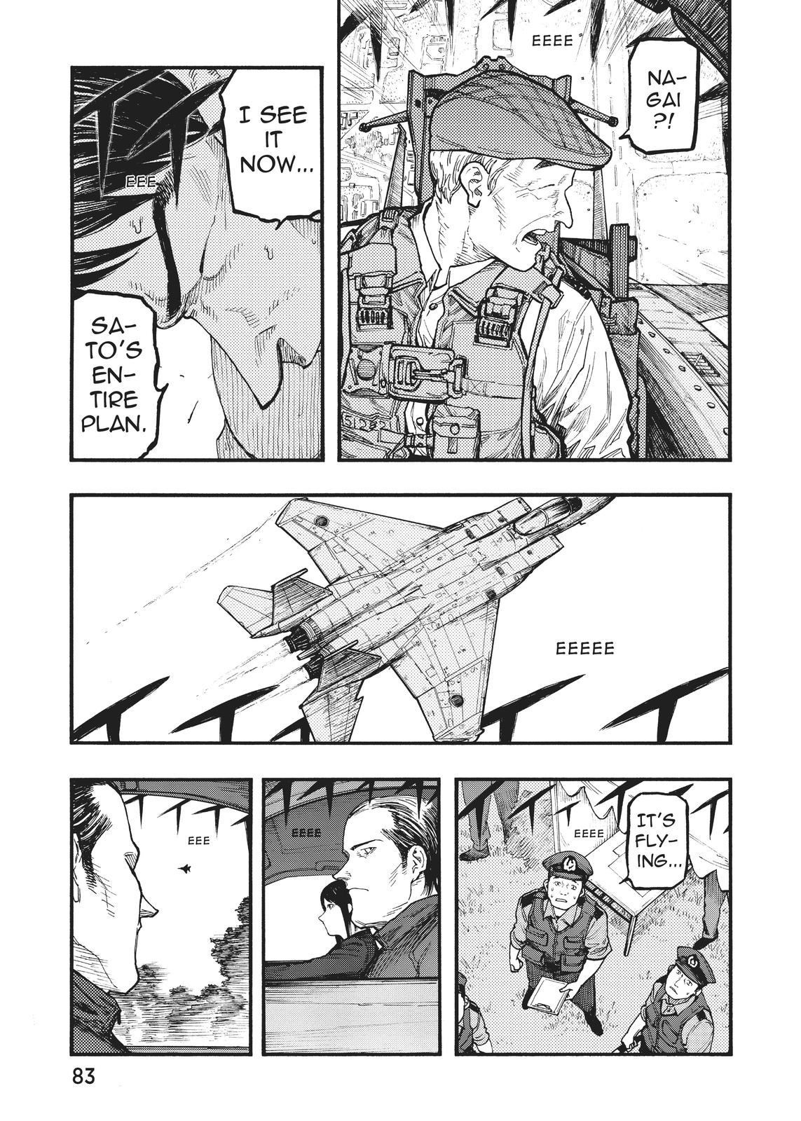 Read Ajin Manga Online