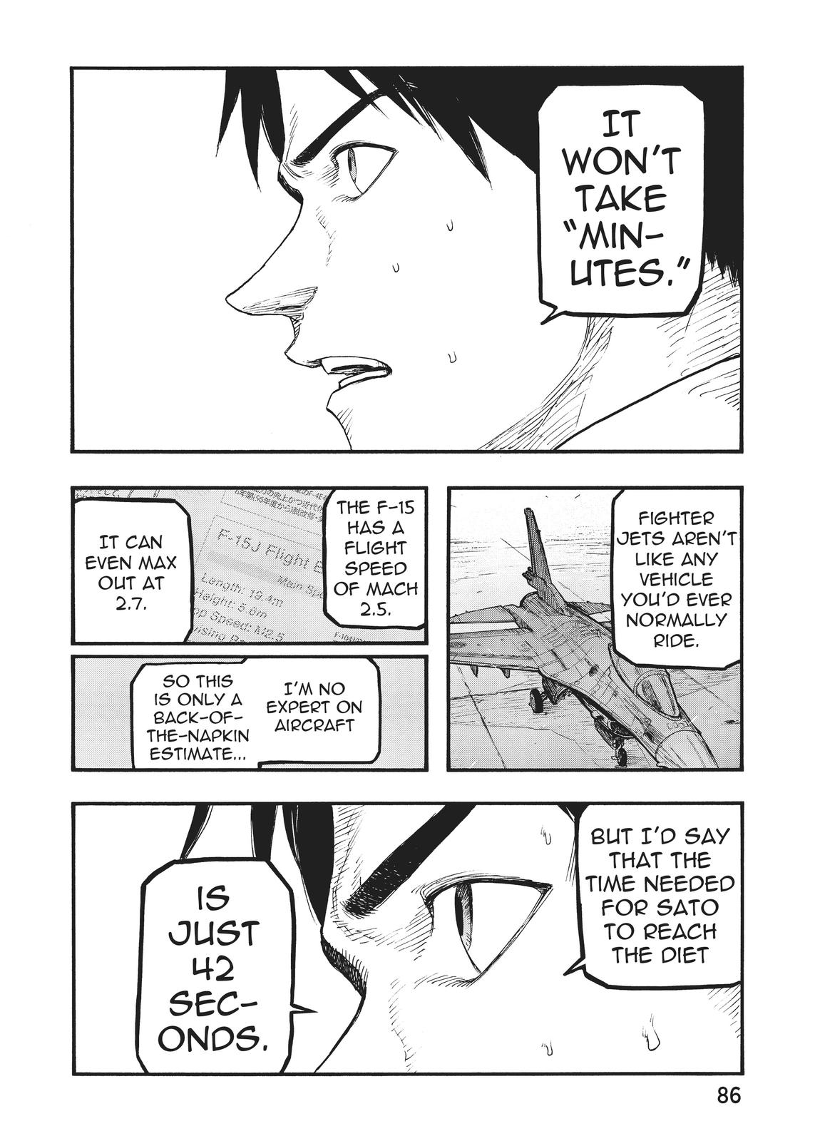 Read Ajin Manga Online