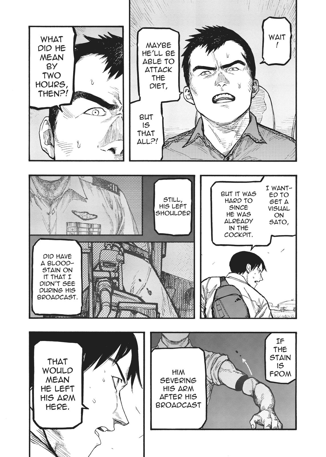 Read Ajin Manga Online