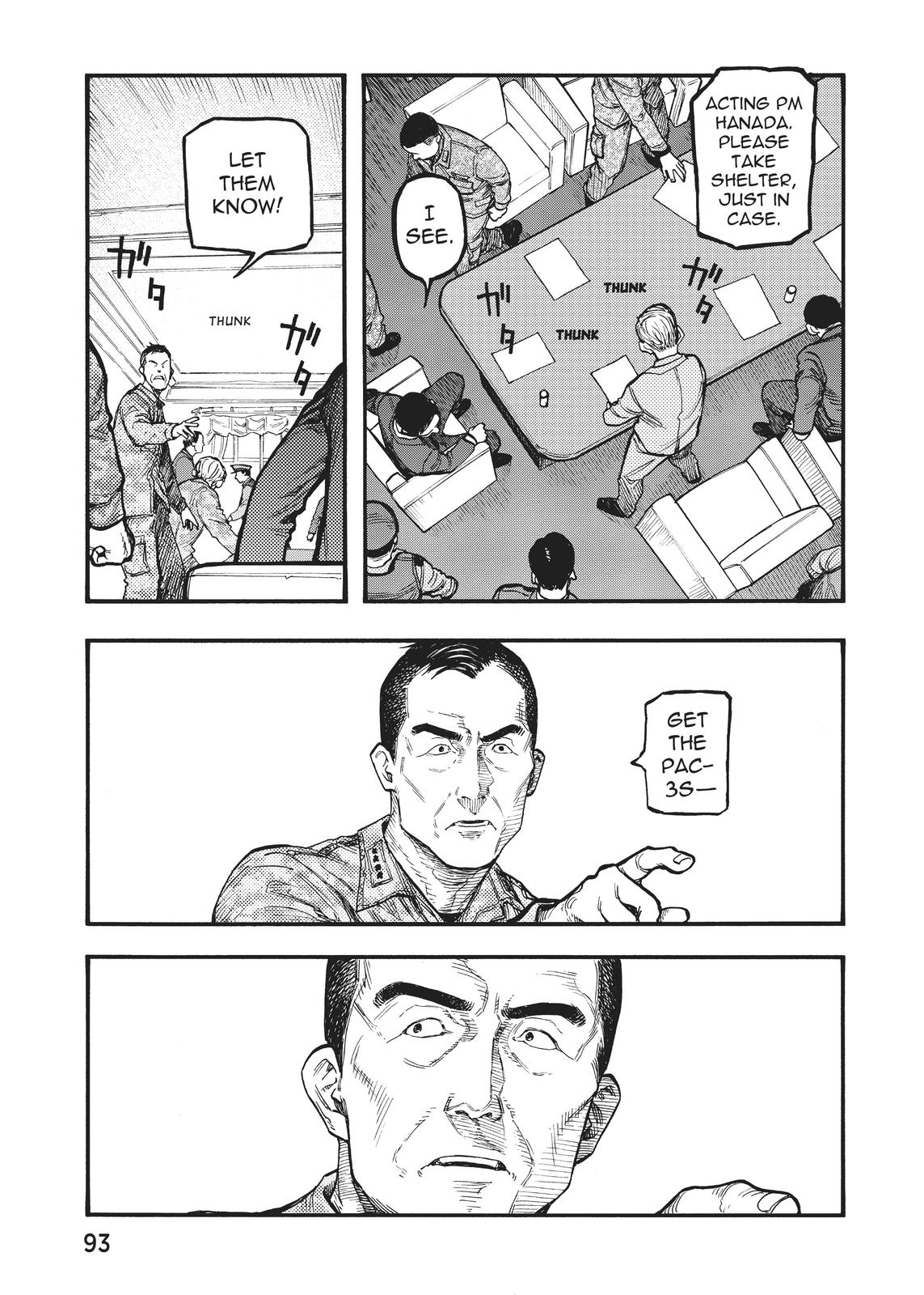Read Ajin Manga Online