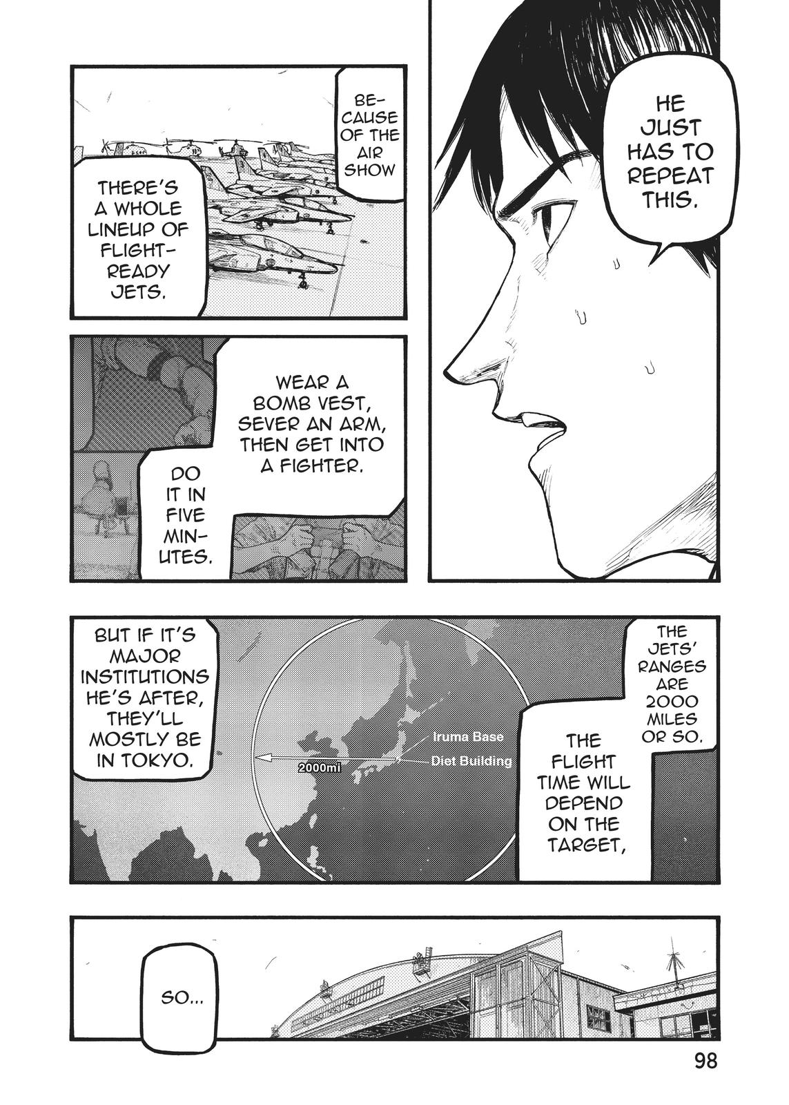 Read Ajin Manga Online