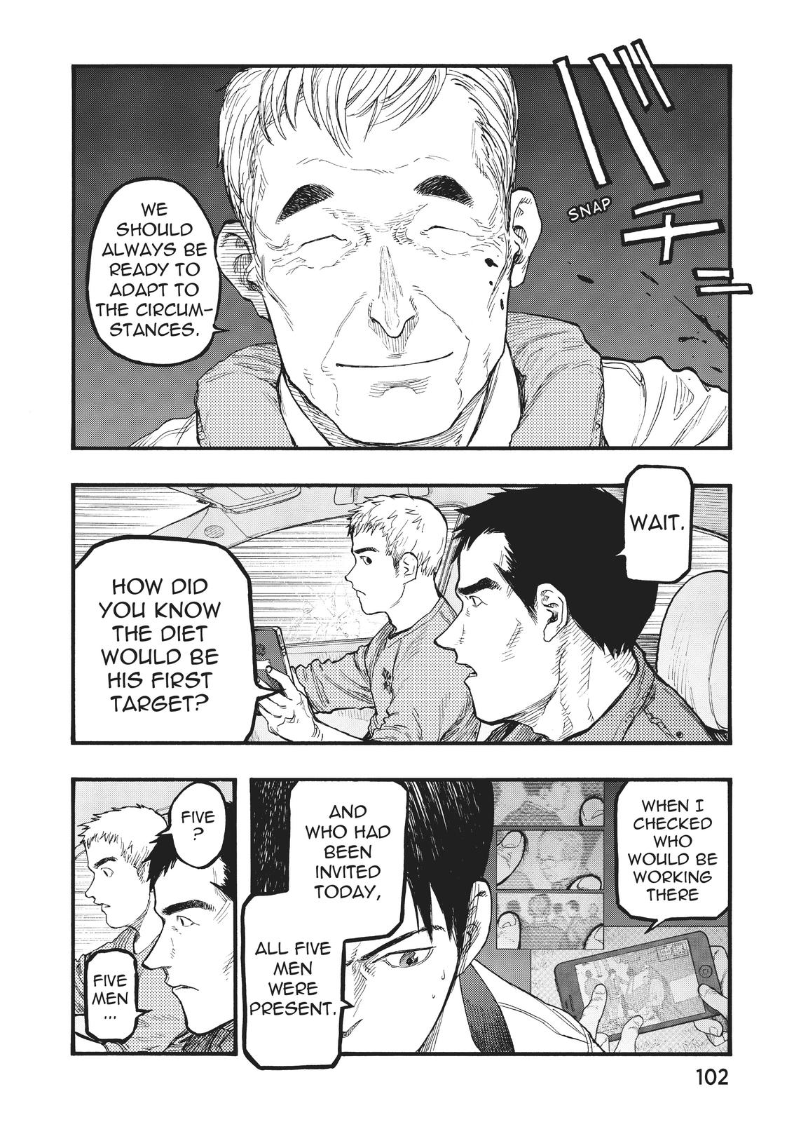 Read Ajin Manga Online
