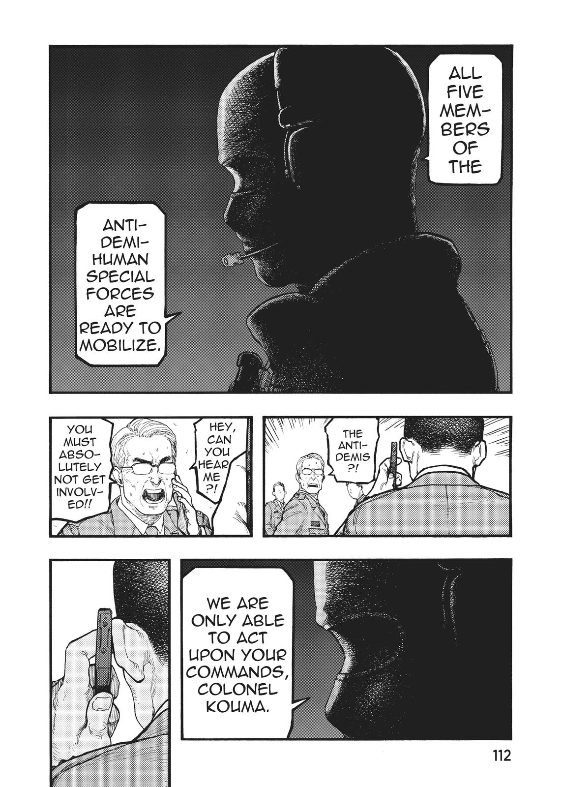 Read Ajin Manga Online