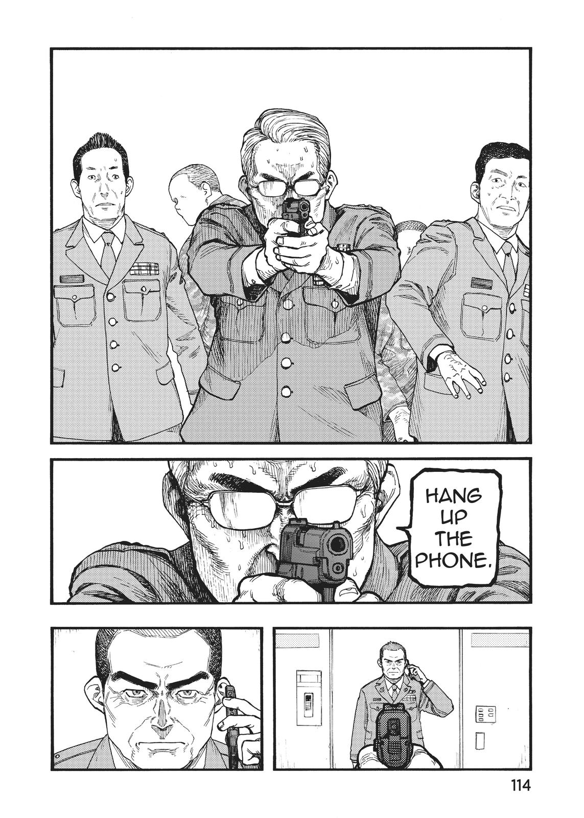 Read Ajin Manga Online