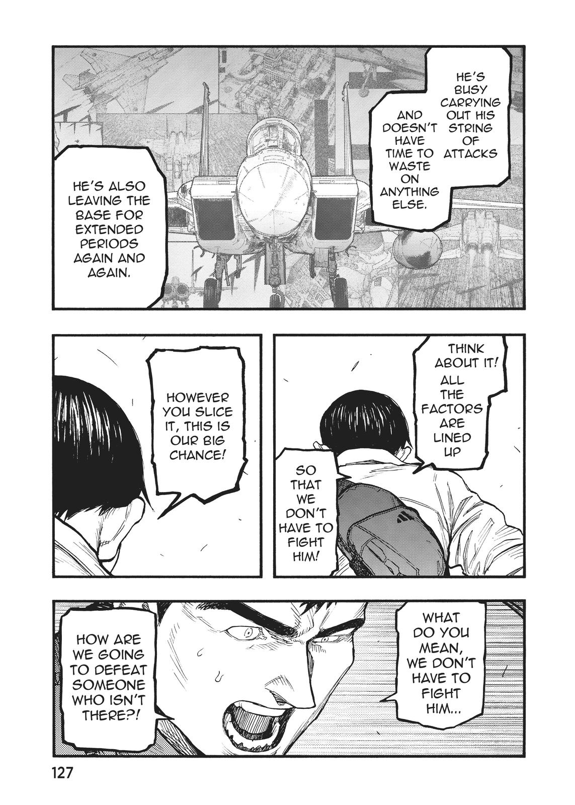 Read Ajin Manga Online