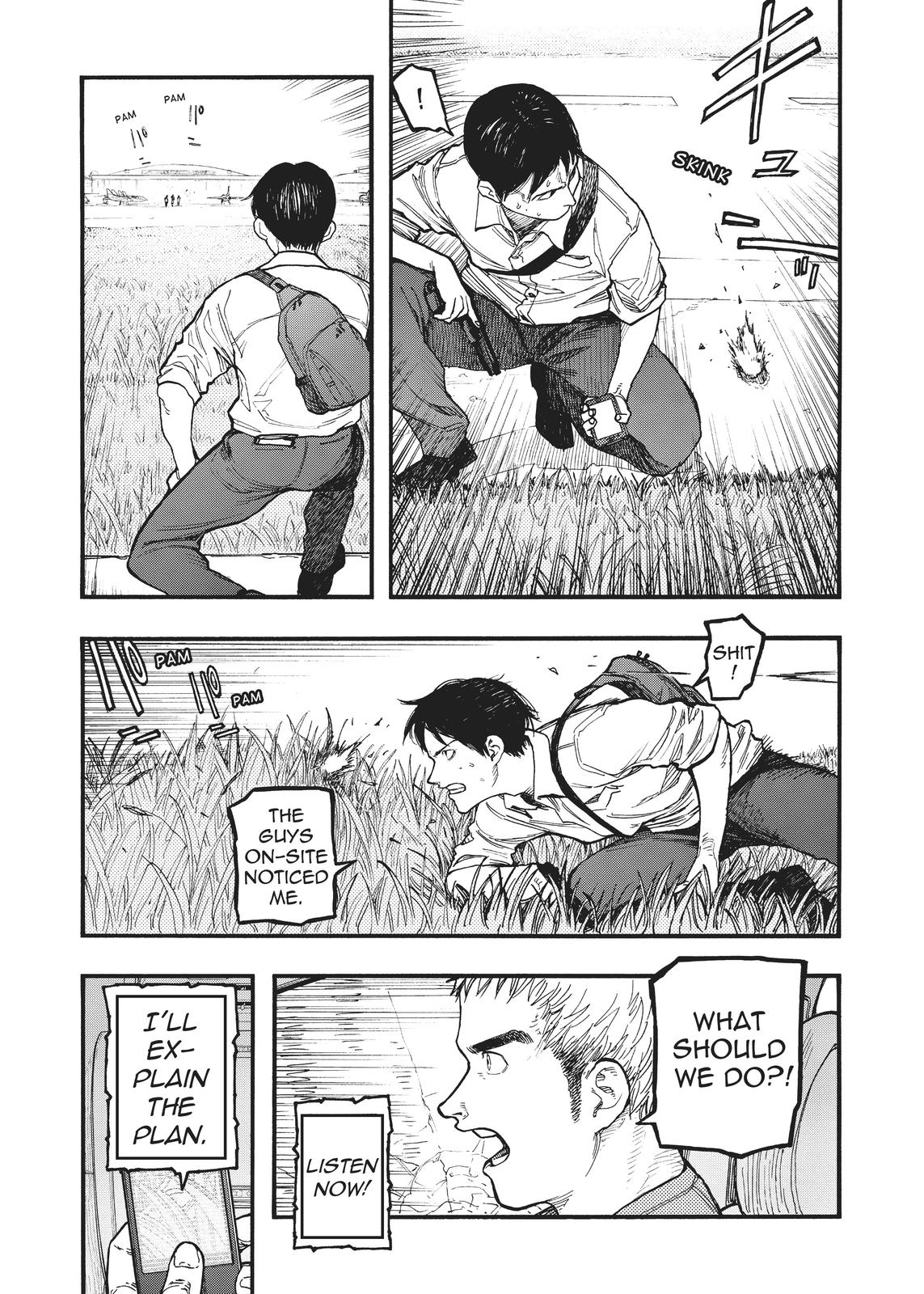 Read Ajin Manga Online