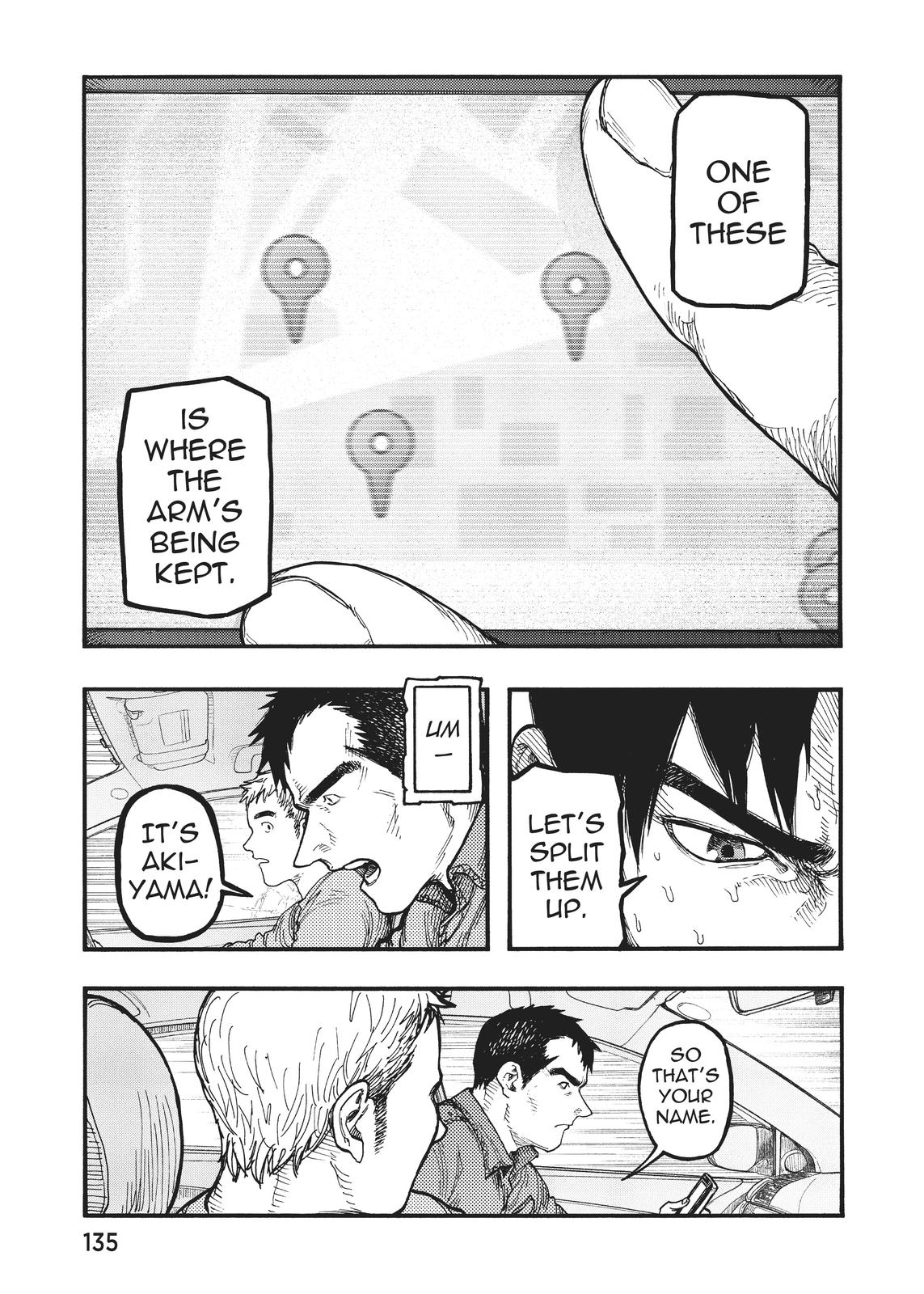Read Ajin Manga Online