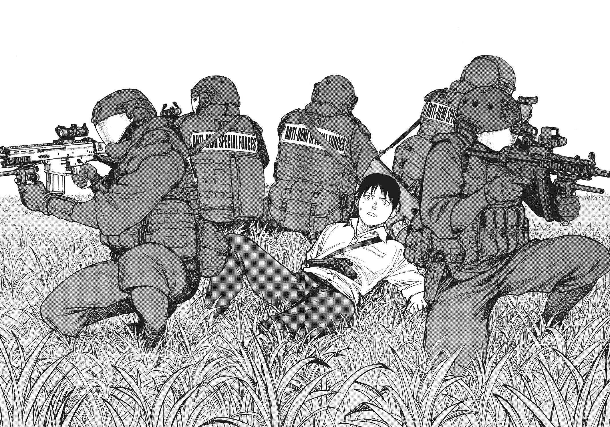 Read Ajin Manga Online
