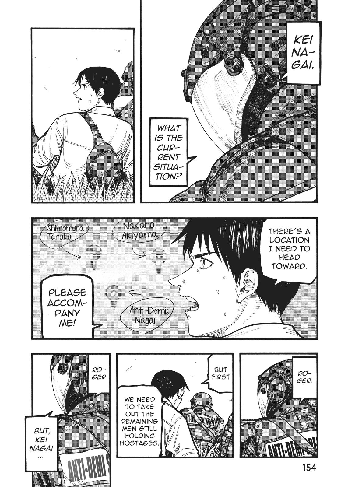 Read Ajin Manga Online