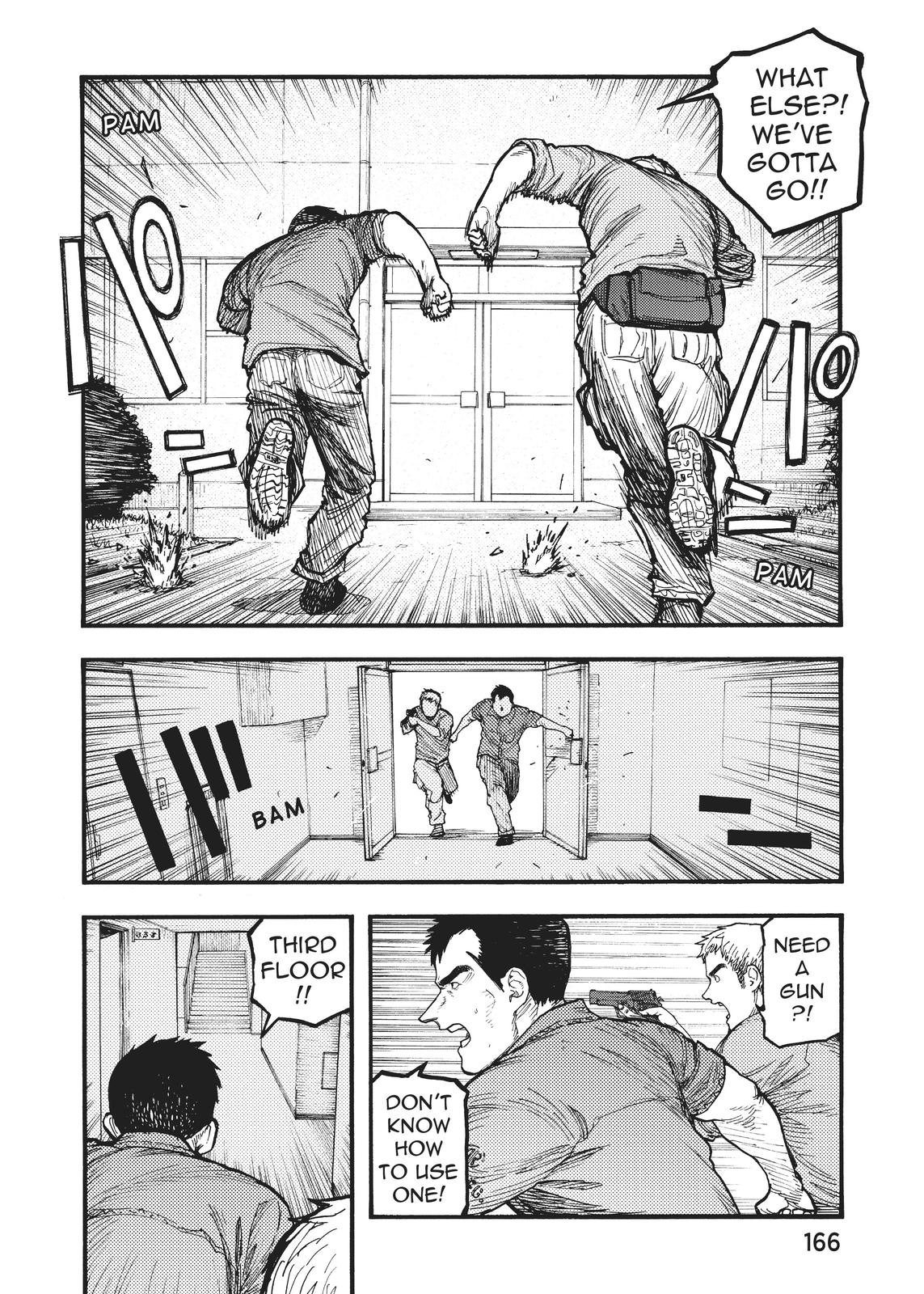Read Ajin Manga Online