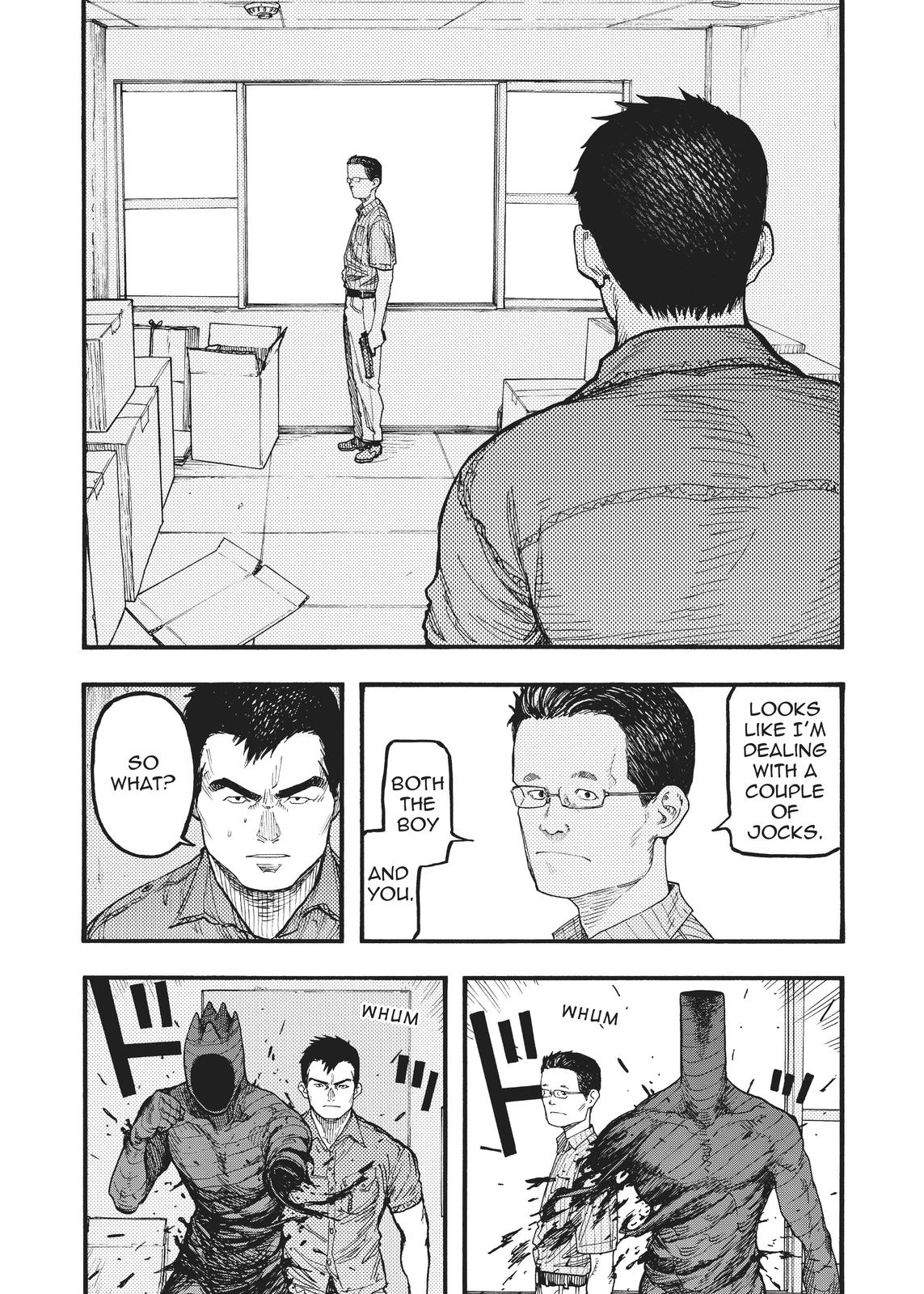 Read Ajin Manga Online
