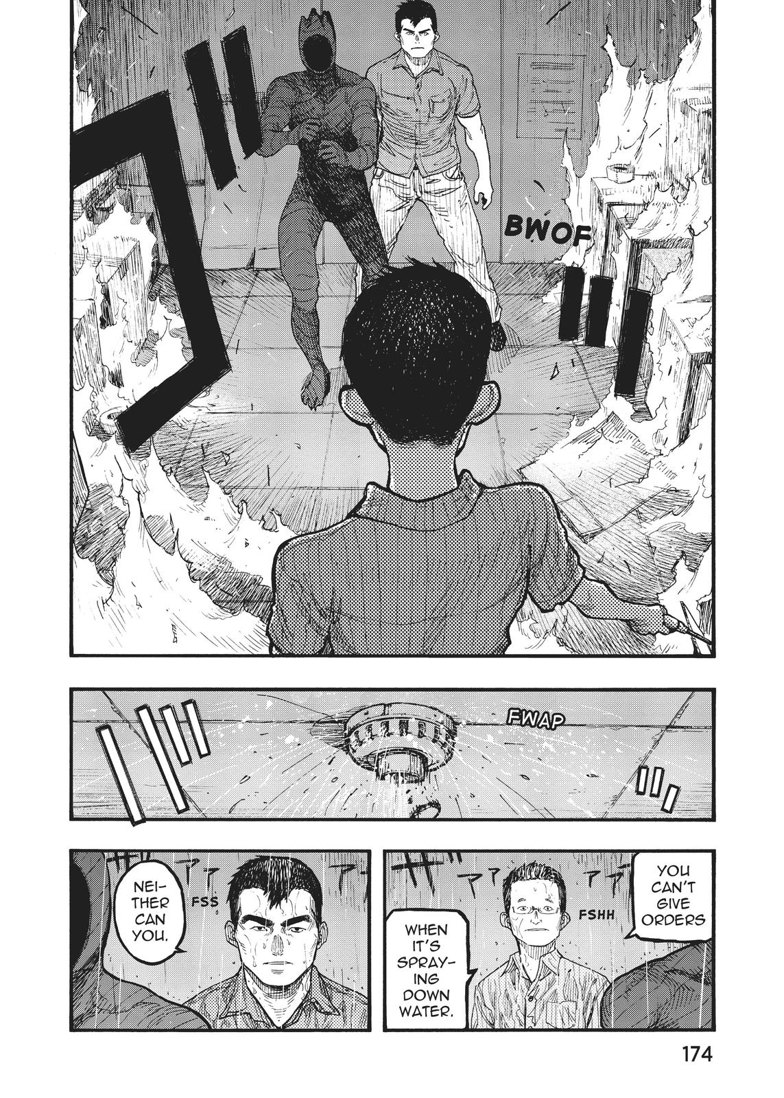 Read Ajin Manga Online