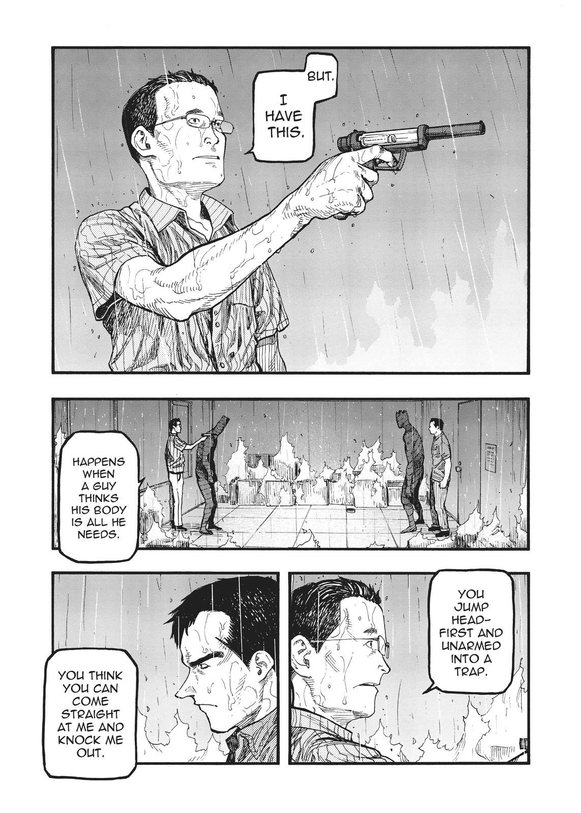 Read Ajin Manga Online