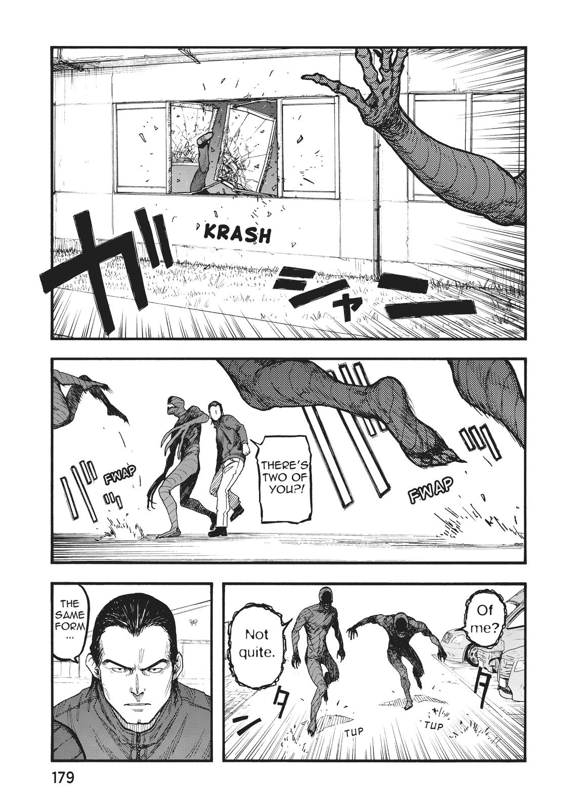Read Ajin Manga Online