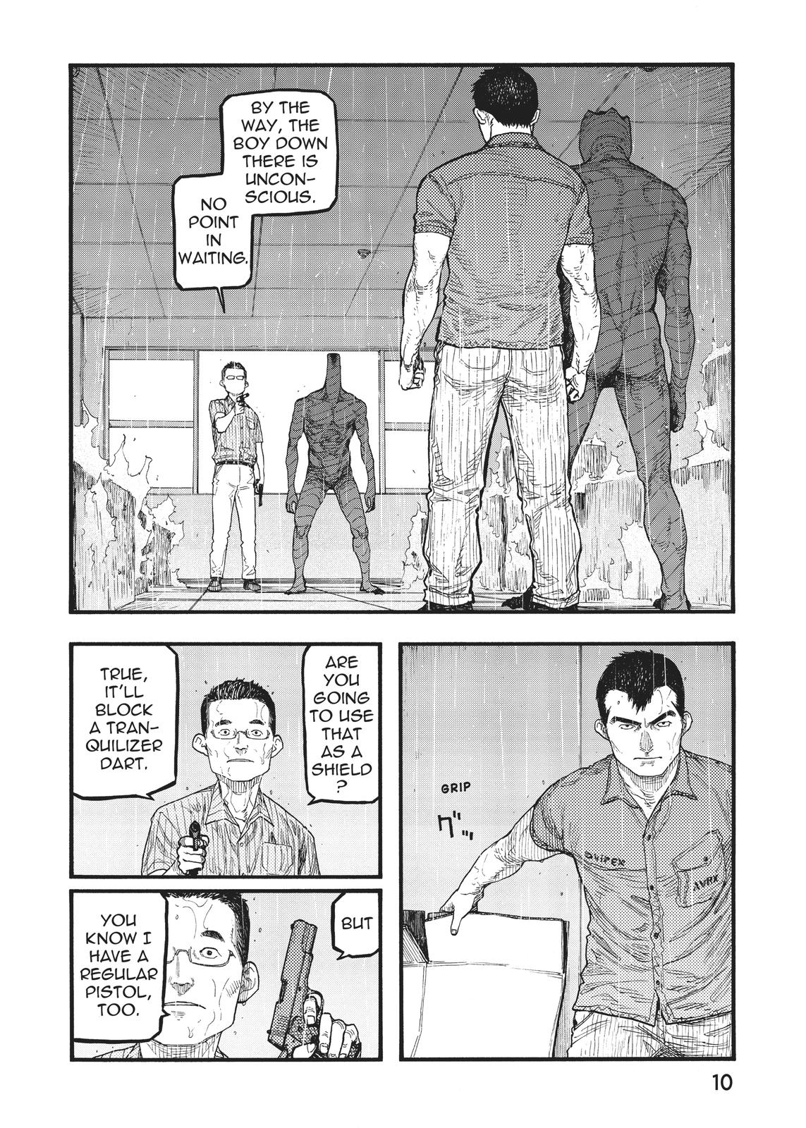 Read Ajin Manga Online