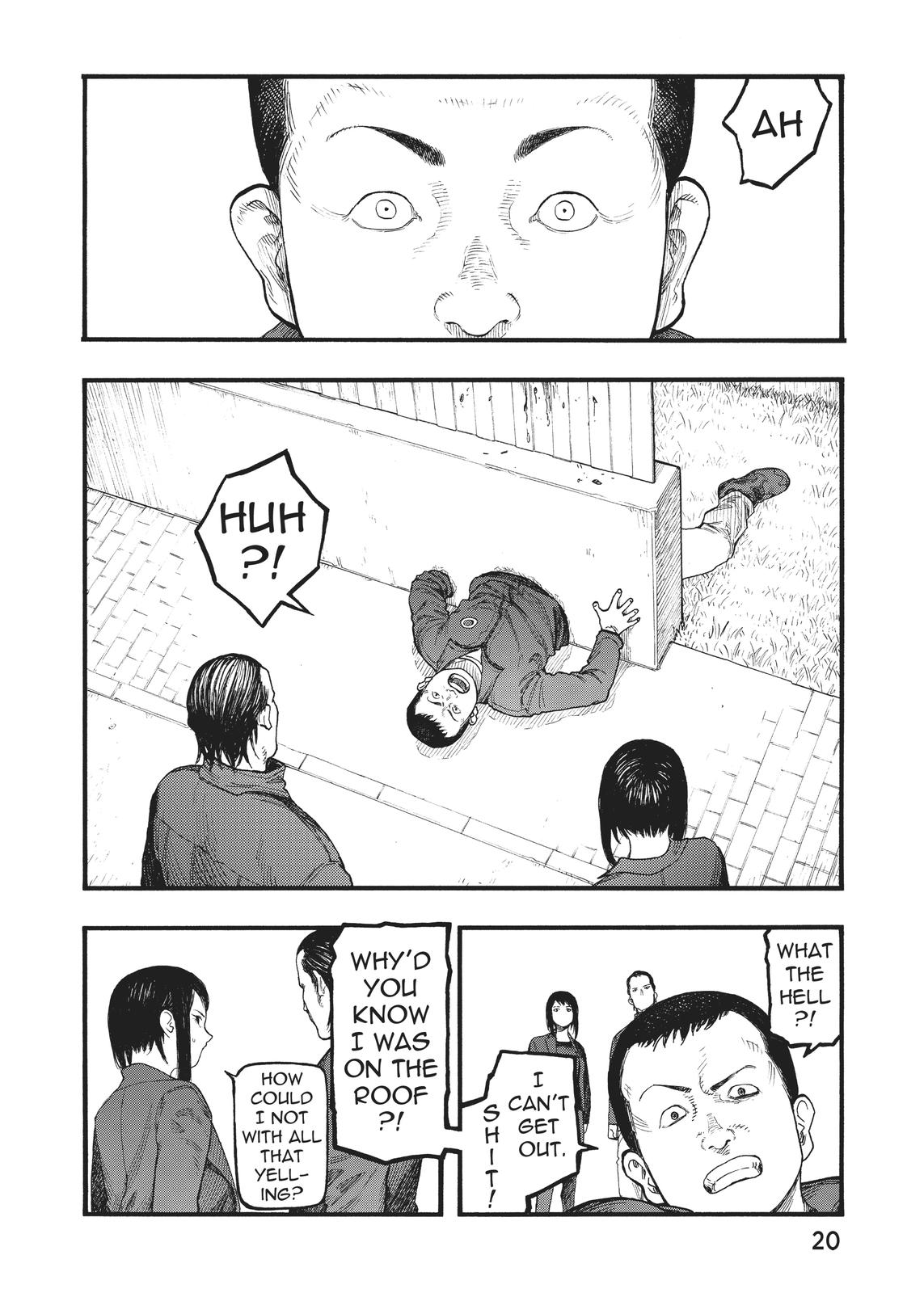 Read Ajin Manga Online