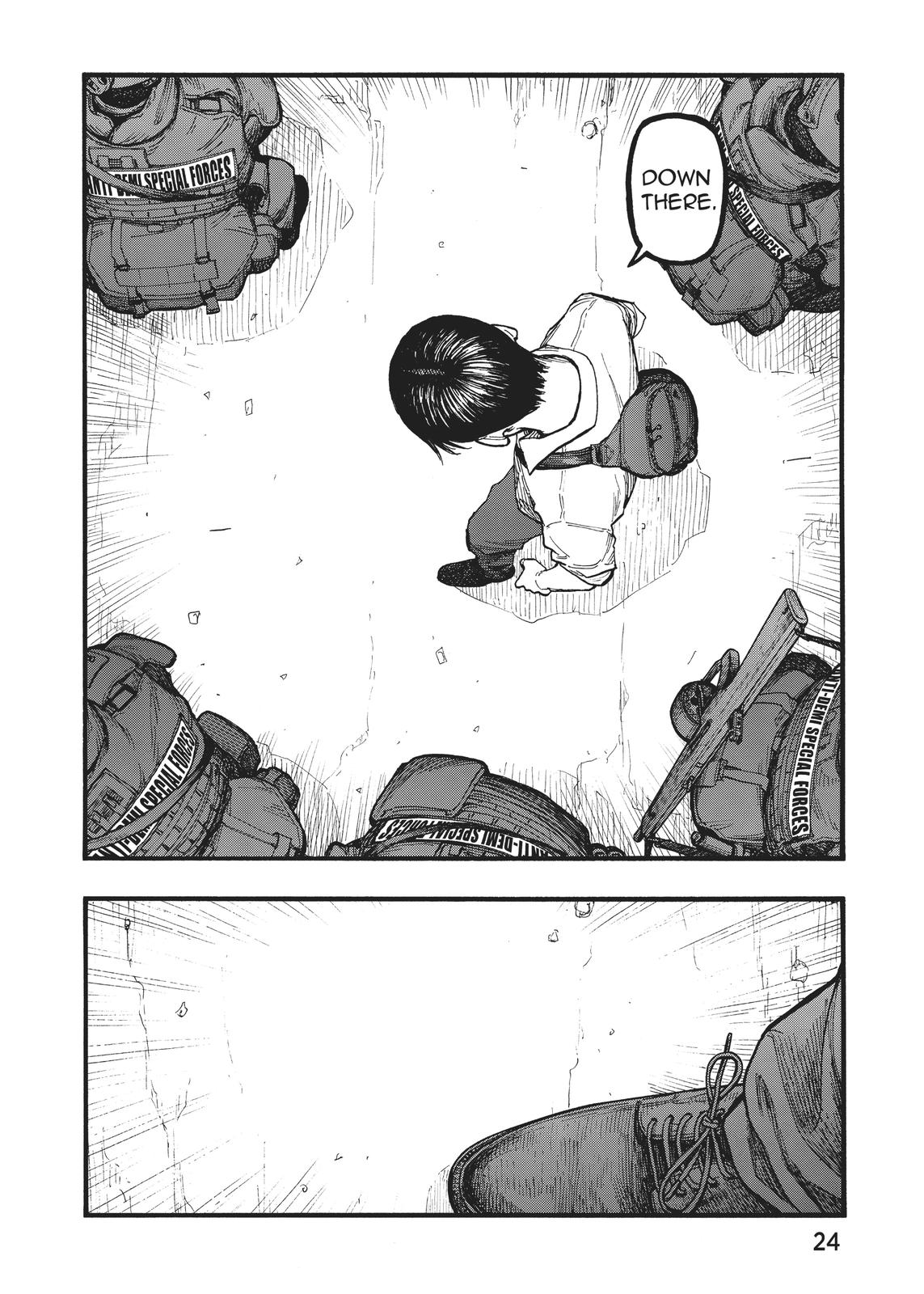 Read Ajin Manga Online