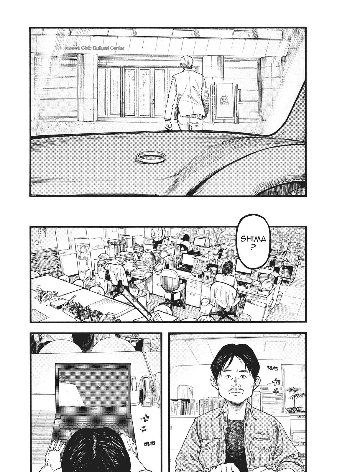 Read Ajin Manga Online